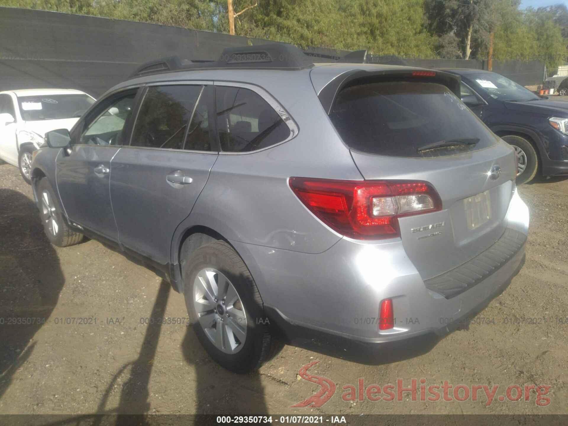 4S4BSAFC6H3420409 2017 SUBARU OUTBACK