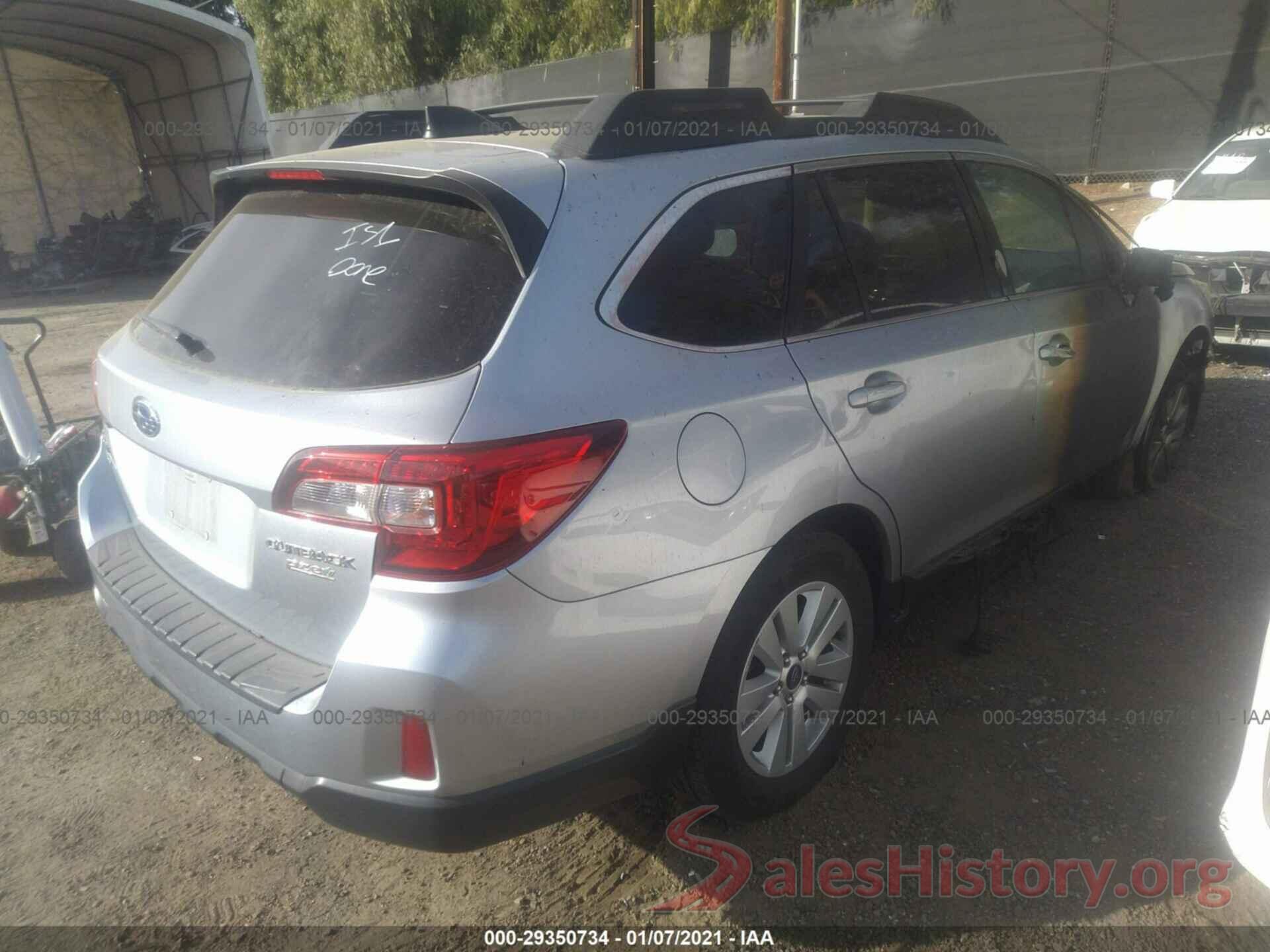 4S4BSAFC6H3420409 2017 SUBARU OUTBACK