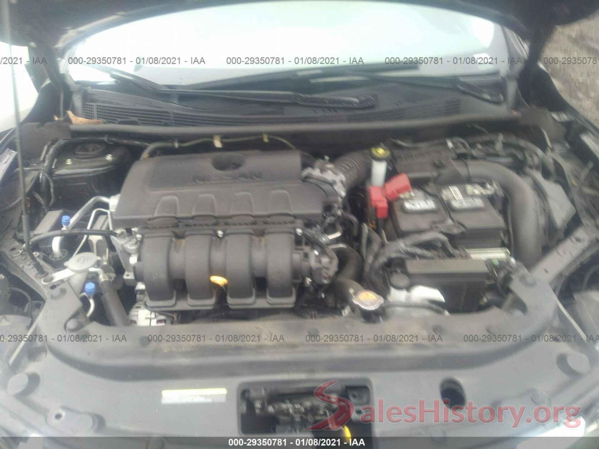 3N1AB7APXKY278757 2019 NISSAN SENTRA