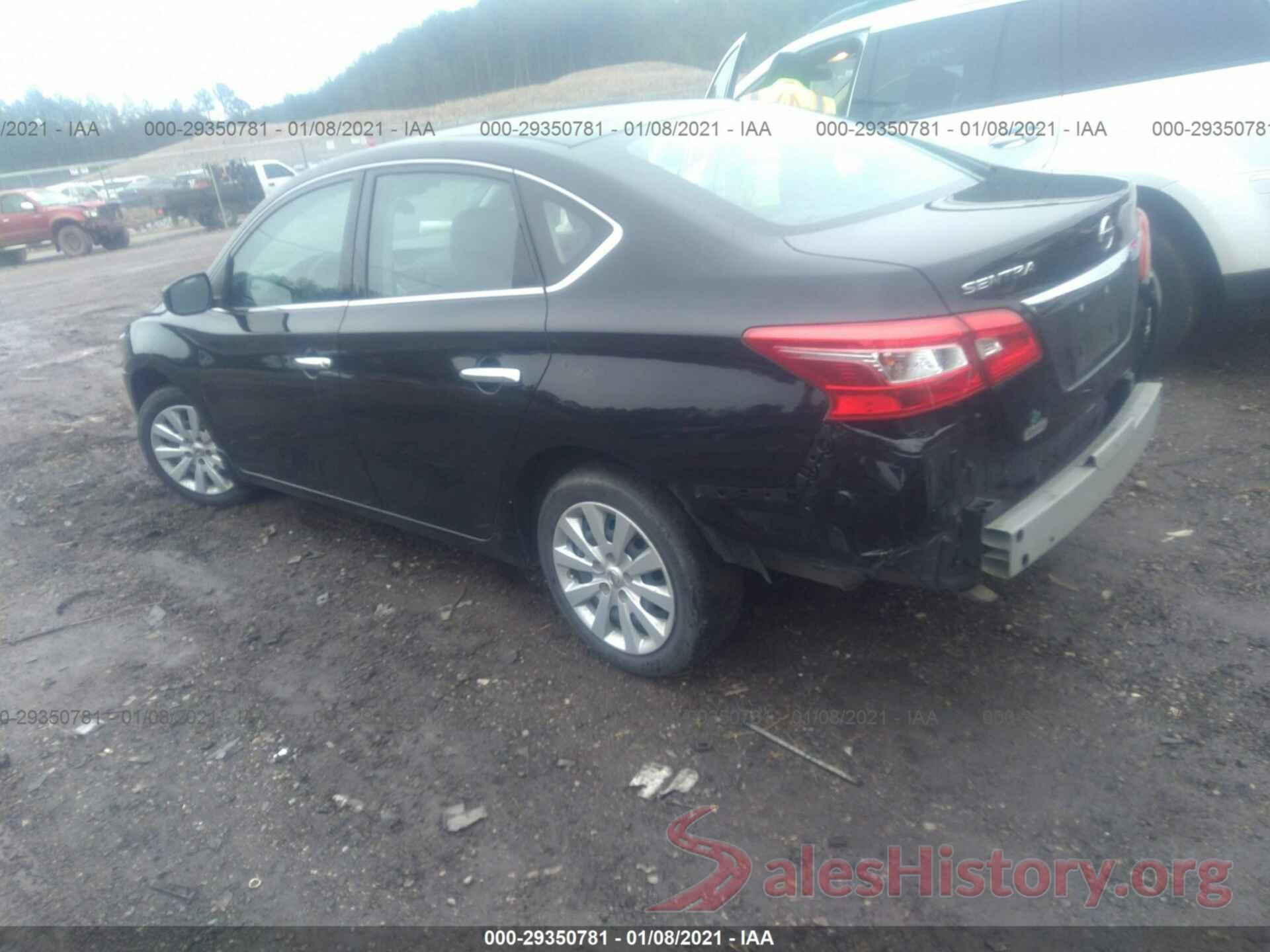 3N1AB7APXKY278757 2019 NISSAN SENTRA