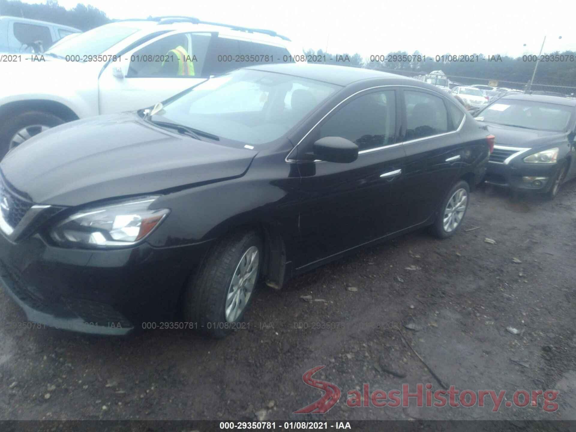 3N1AB7APXKY278757 2019 NISSAN SENTRA