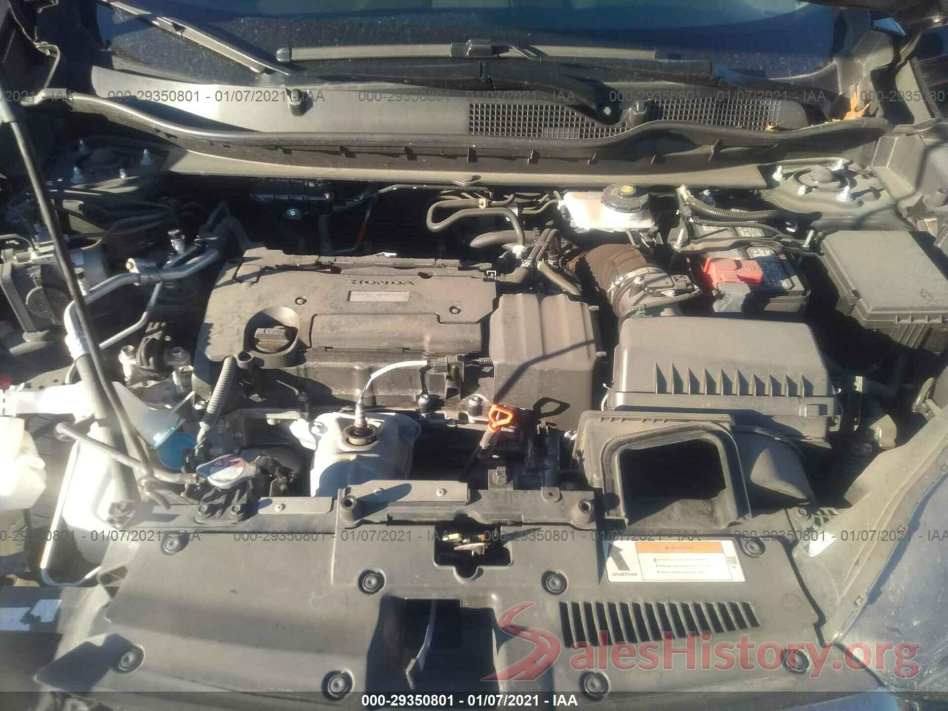 2HKRW5H34JH422178 2018 HONDA CR-V