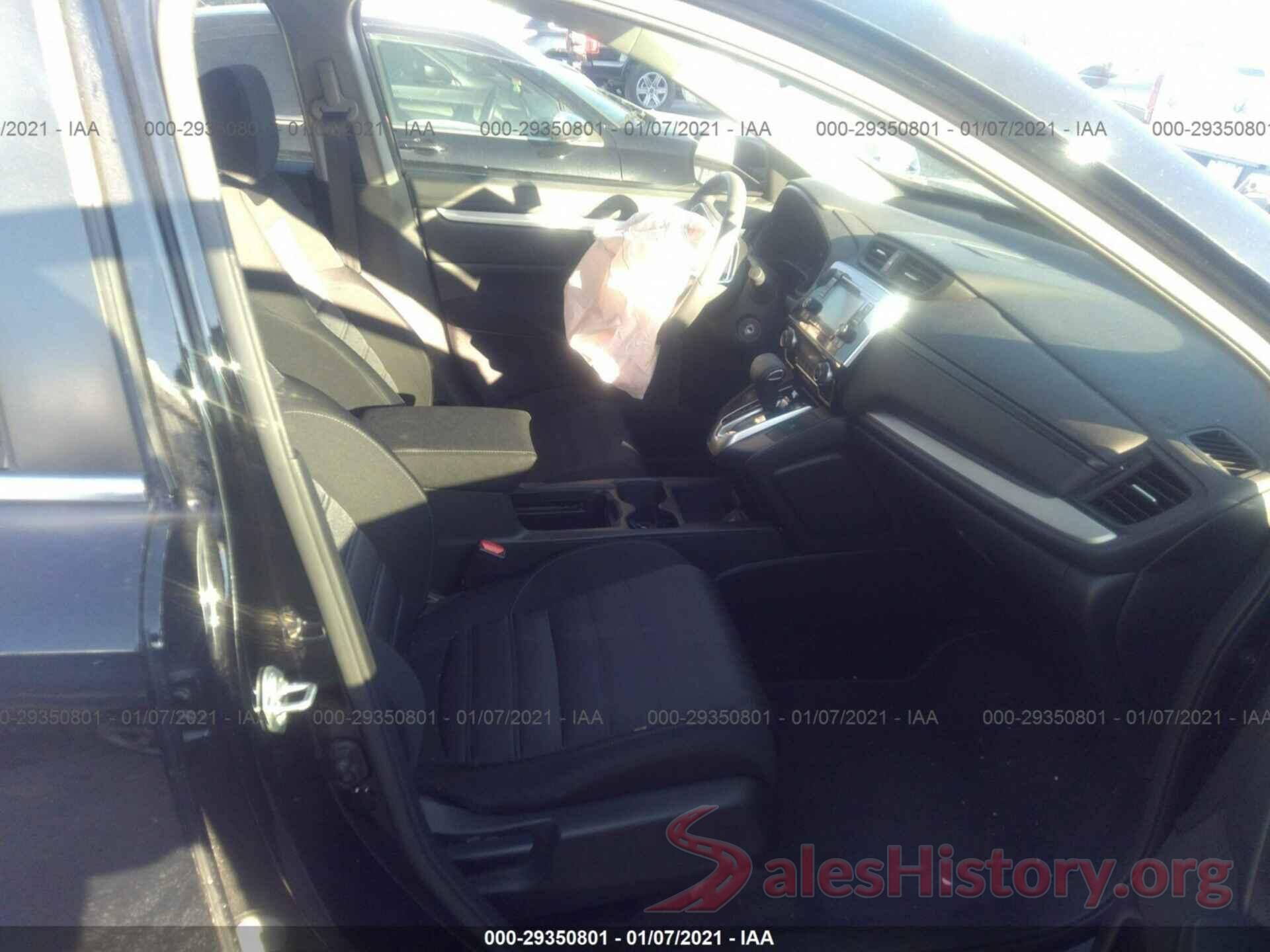 2HKRW5H34JH422178 2018 HONDA CR-V