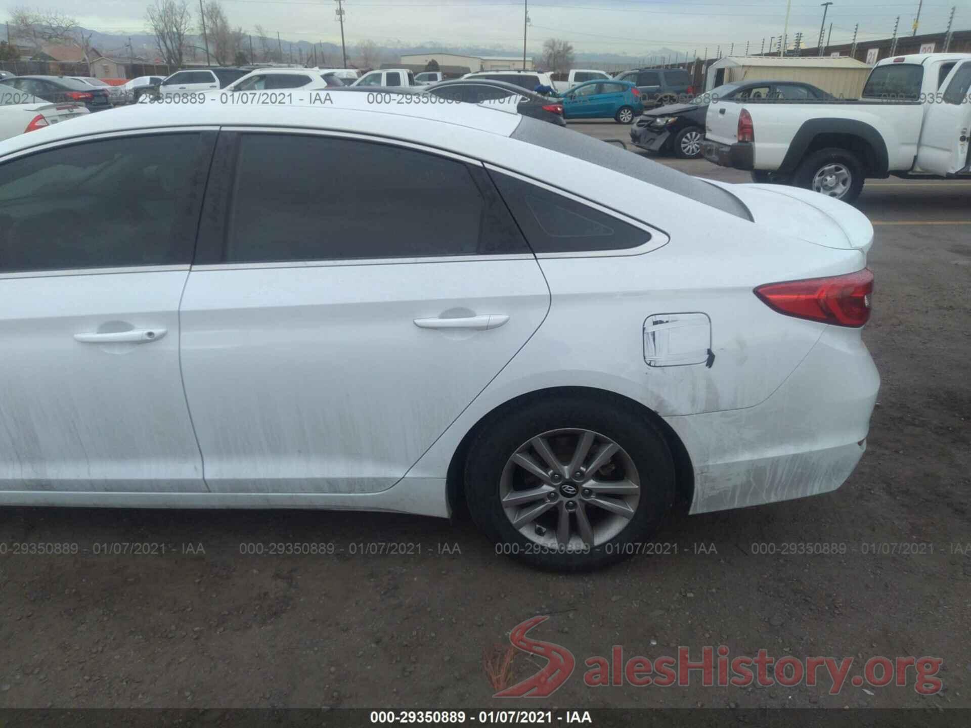 5NPE24AF2GH320878 2016 HYUNDAI SONATA