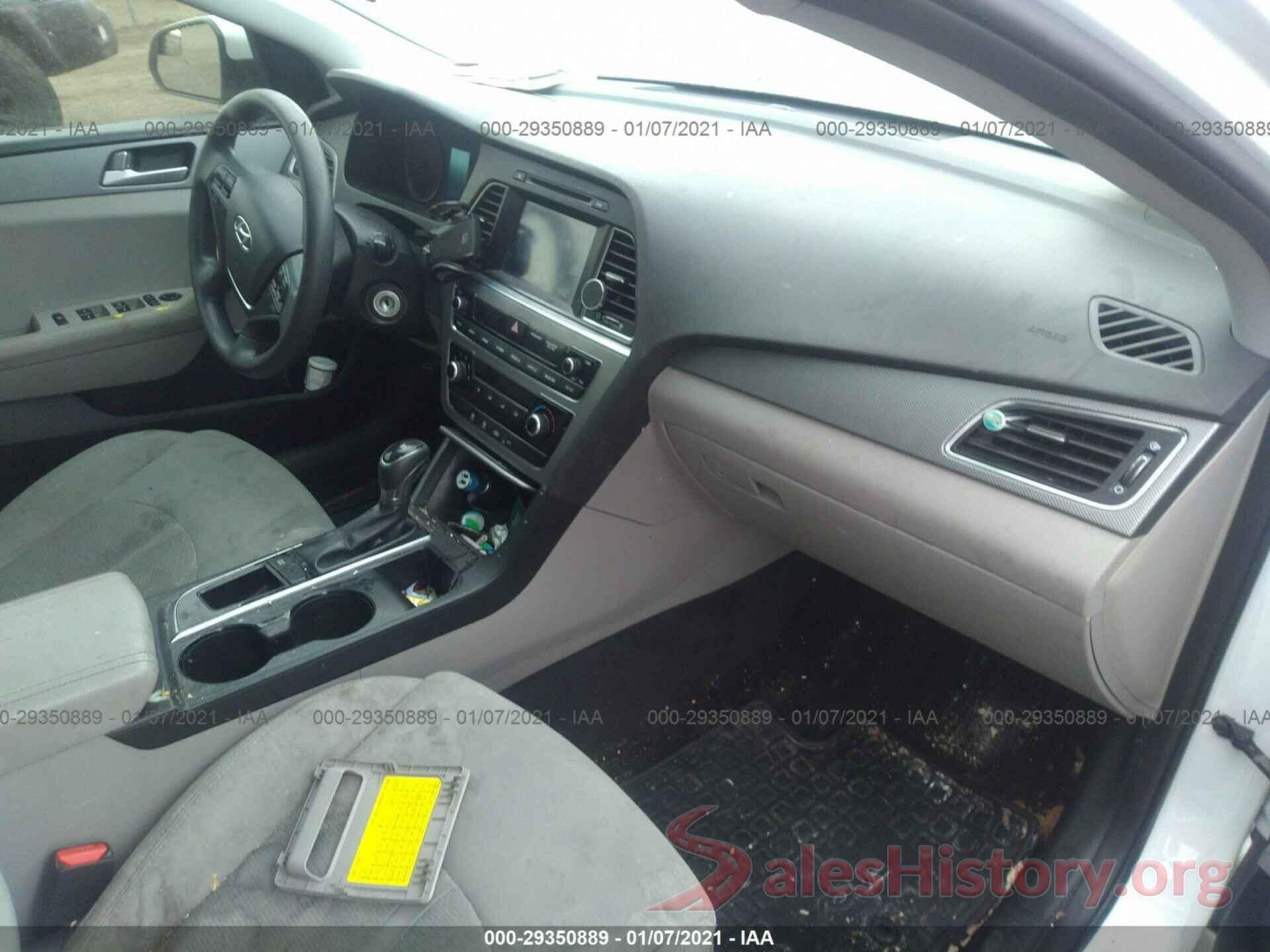 5NPE24AF2GH320878 2016 HYUNDAI SONATA