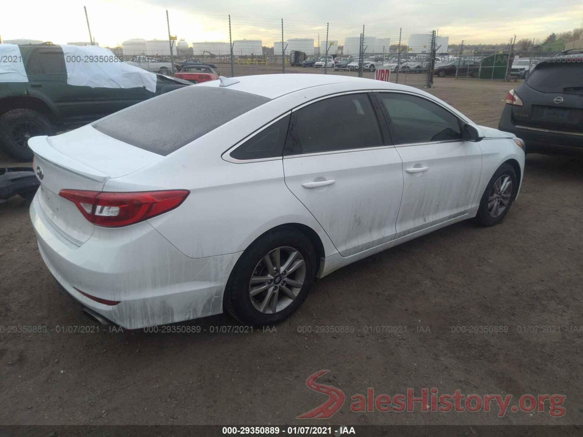 5NPE24AF2GH320878 2016 HYUNDAI SONATA