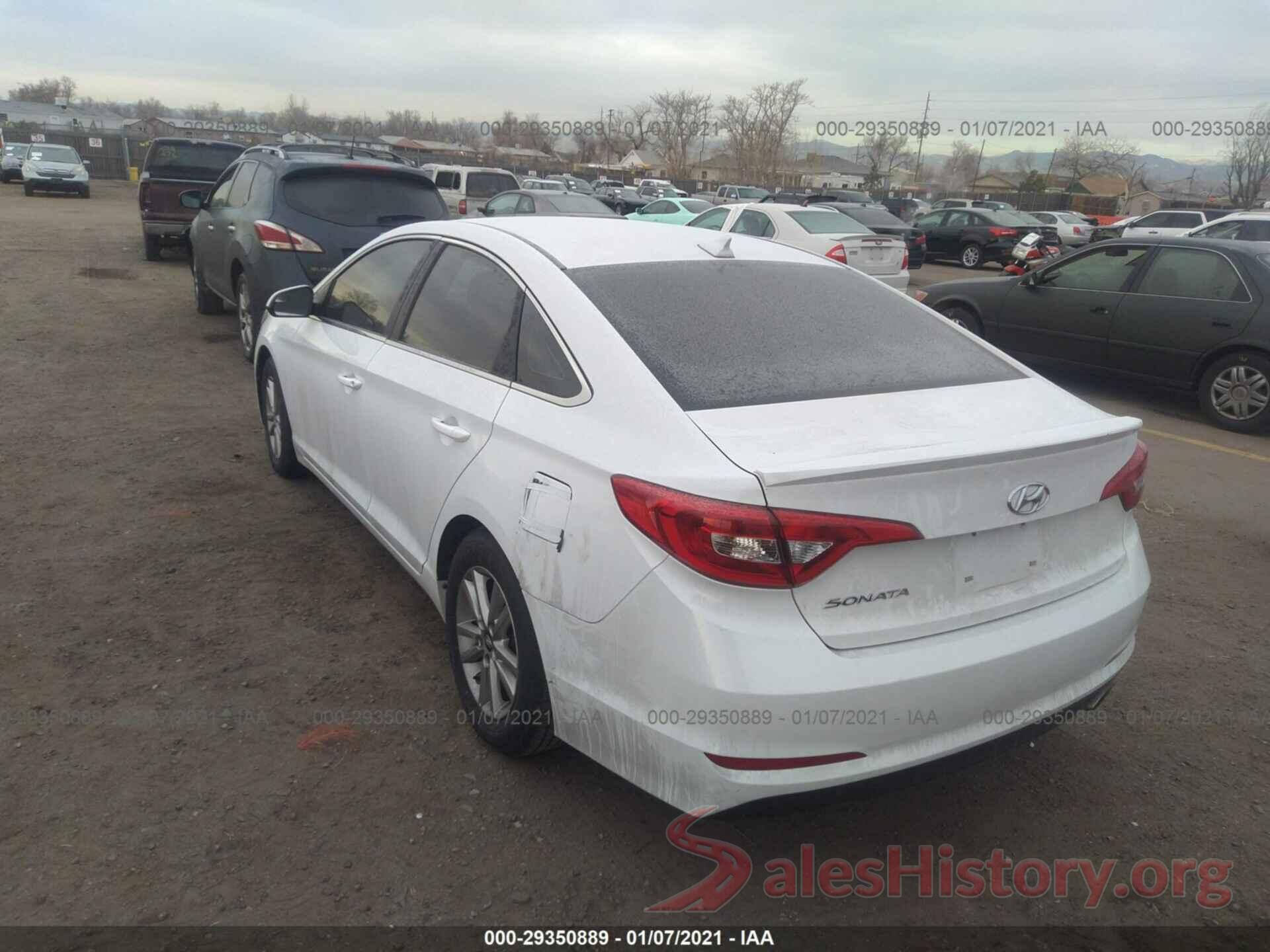 5NPE24AF2GH320878 2016 HYUNDAI SONATA