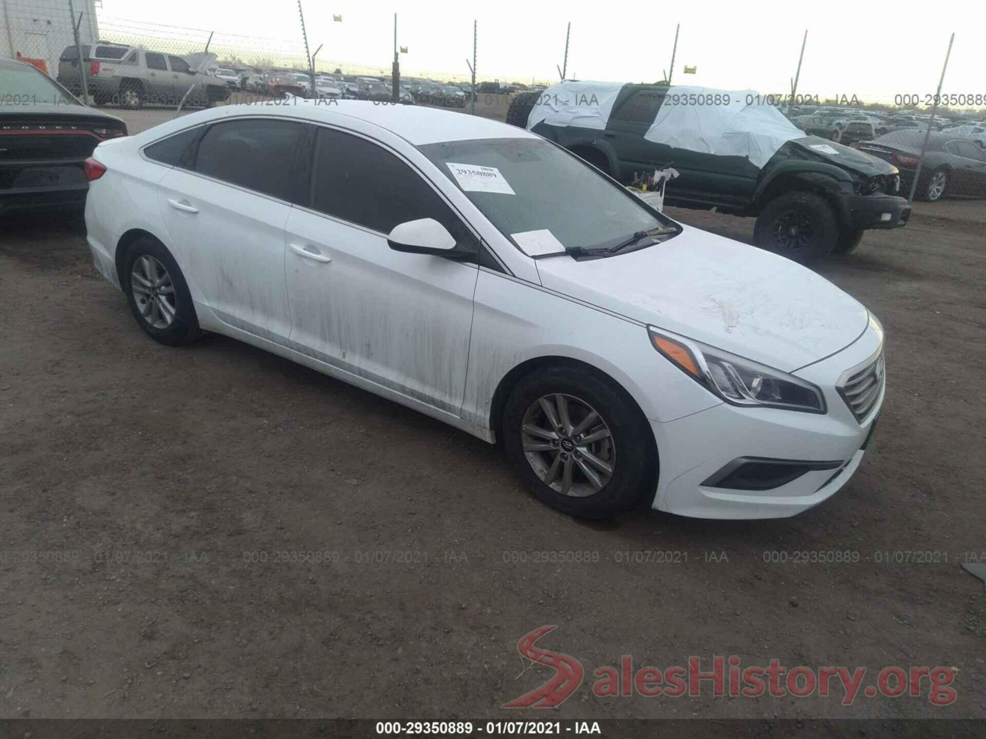 5NPE24AF2GH320878 2016 HYUNDAI SONATA