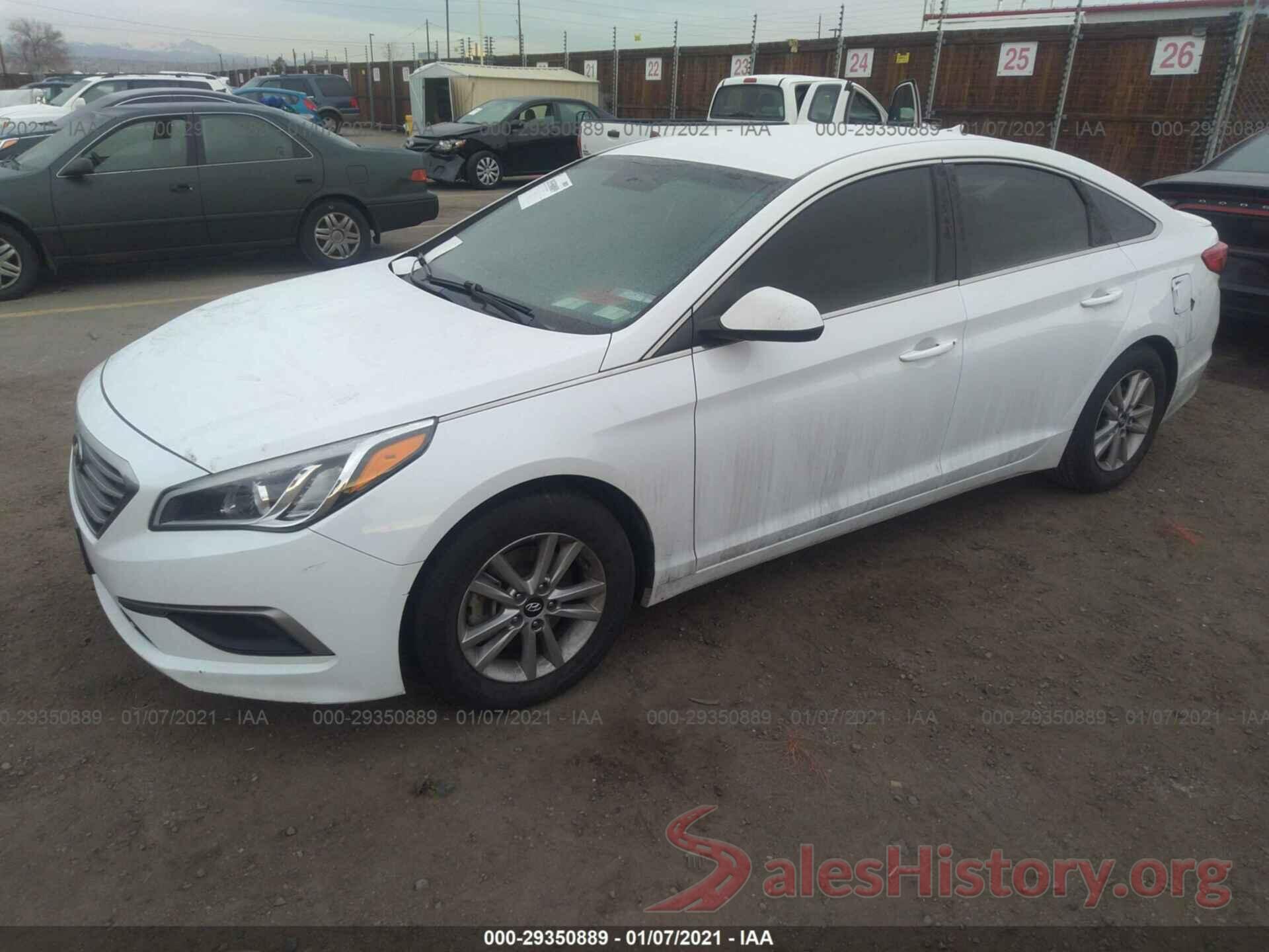 5NPE24AF2GH320878 2016 HYUNDAI SONATA