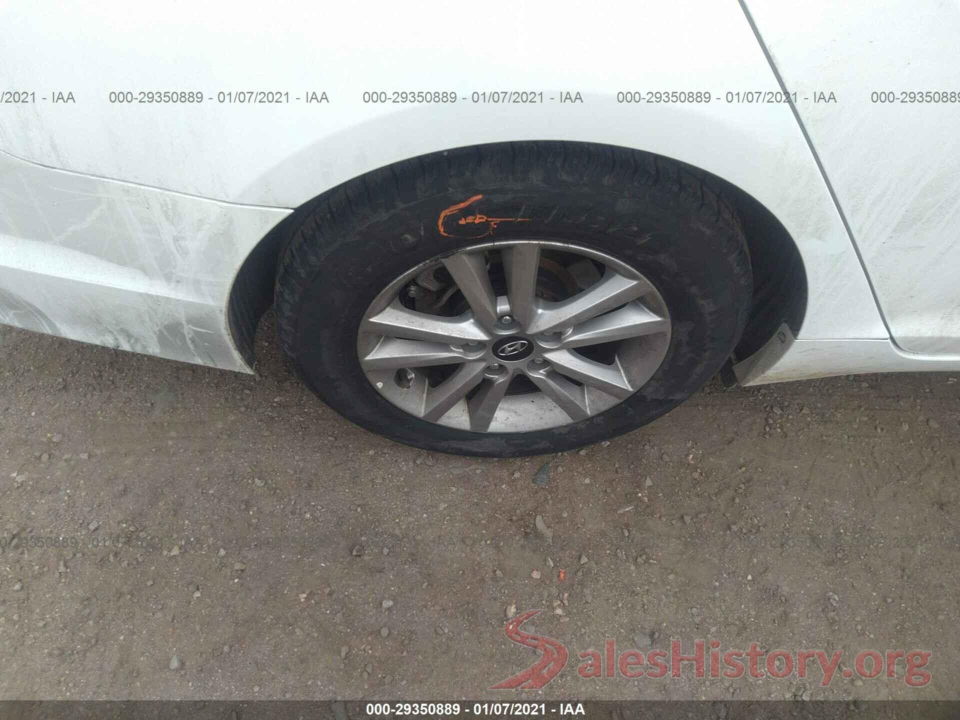 5NPE24AF2GH320878 2016 HYUNDAI SONATA