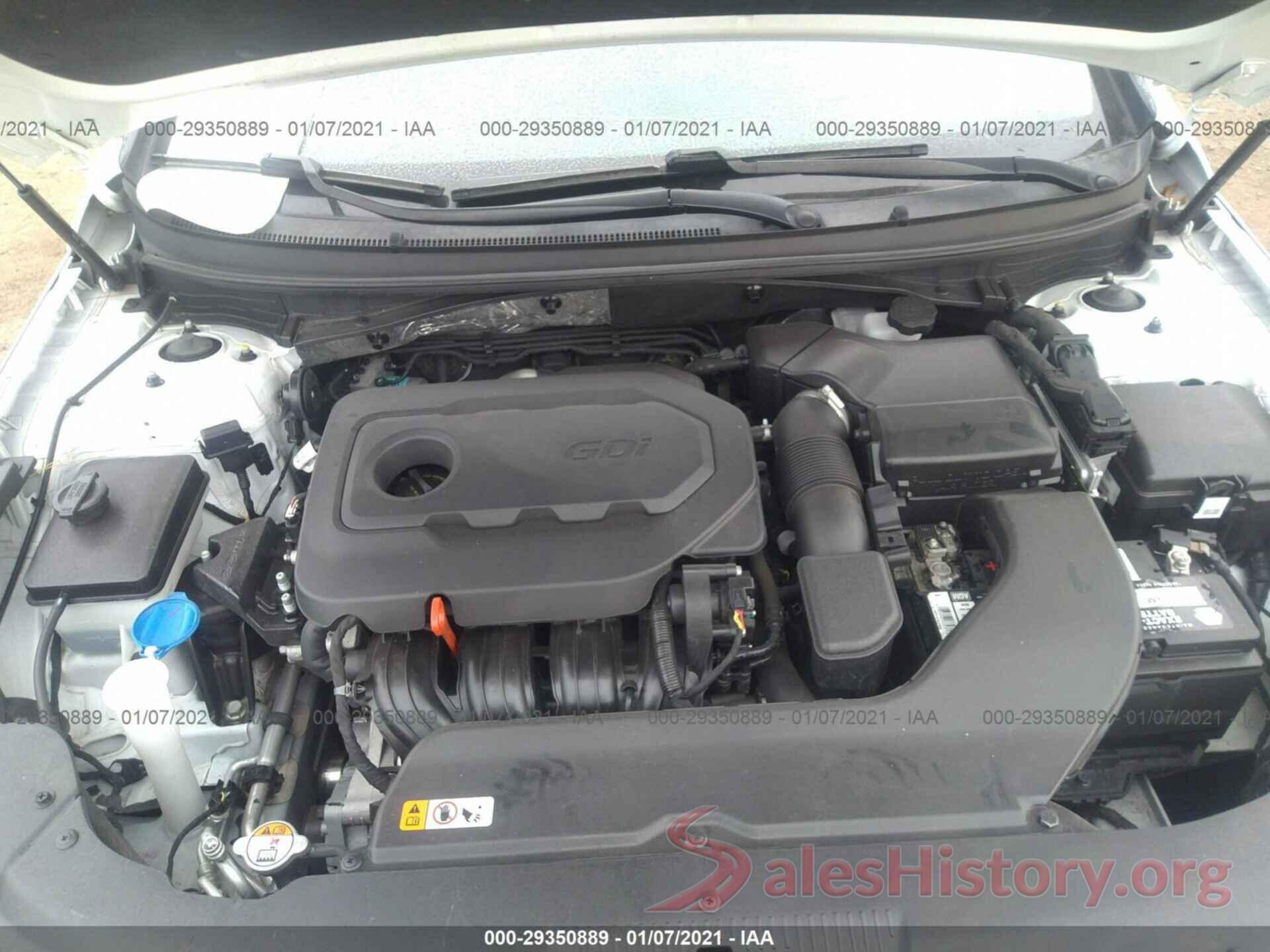 5NPE24AF2GH320878 2016 HYUNDAI SONATA