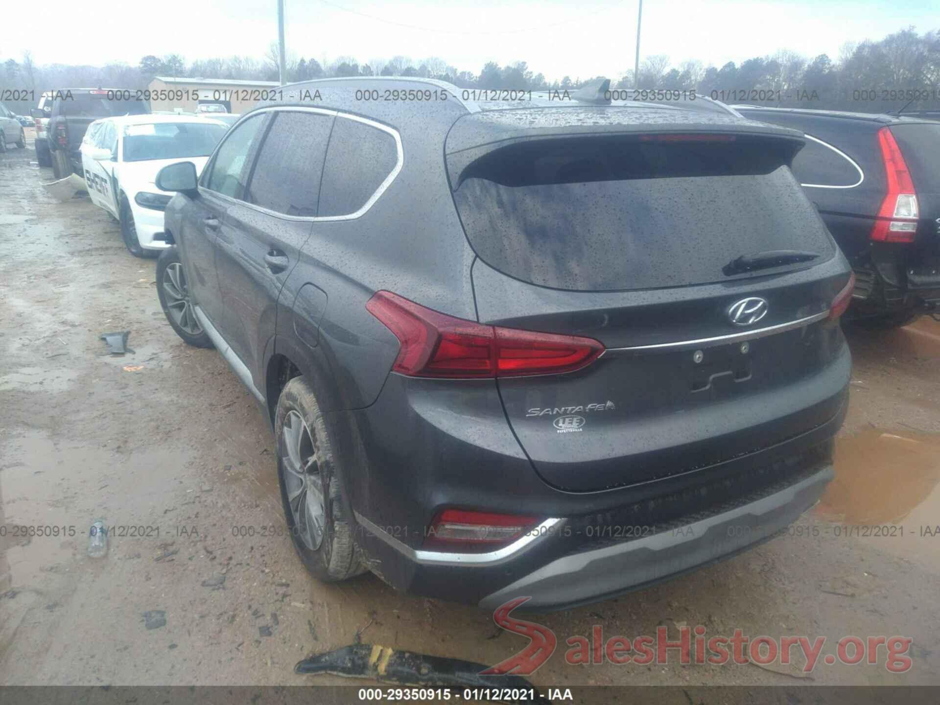 5NMS33AD5KH035526 2019 HYUNDAI SANTA FE