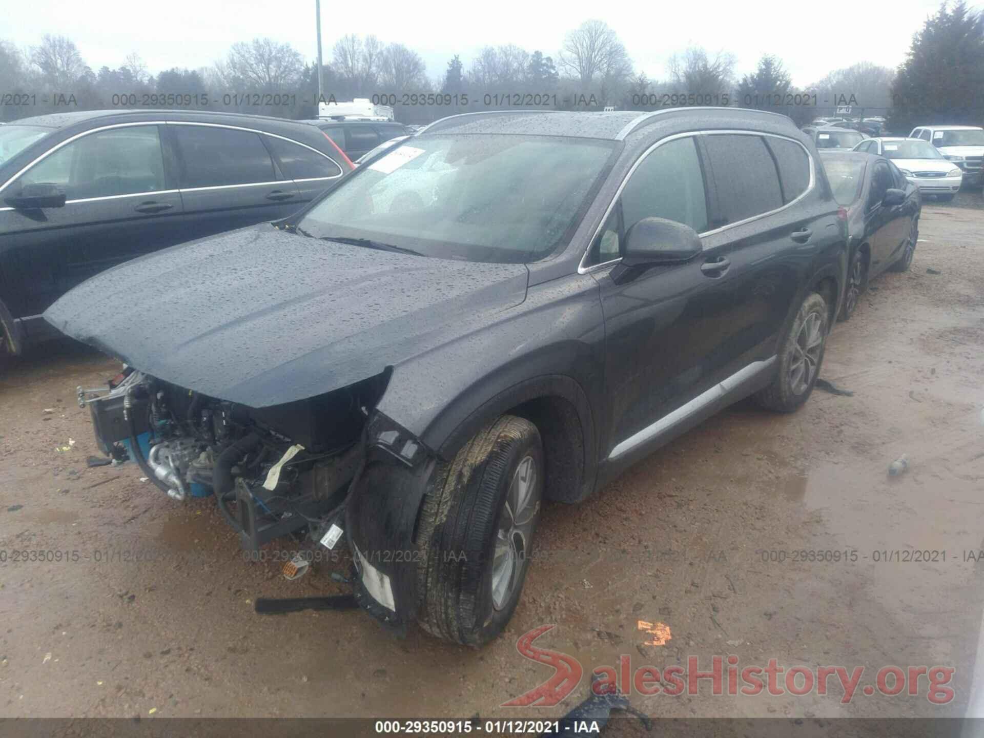 5NMS33AD5KH035526 2019 HYUNDAI SANTA FE