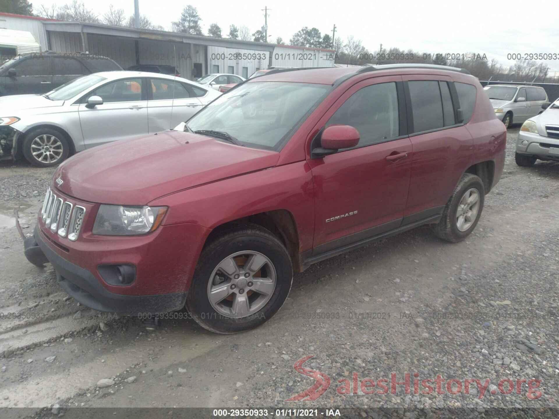 1C4NJCEB8GD732636 2016 JEEP COMPASS