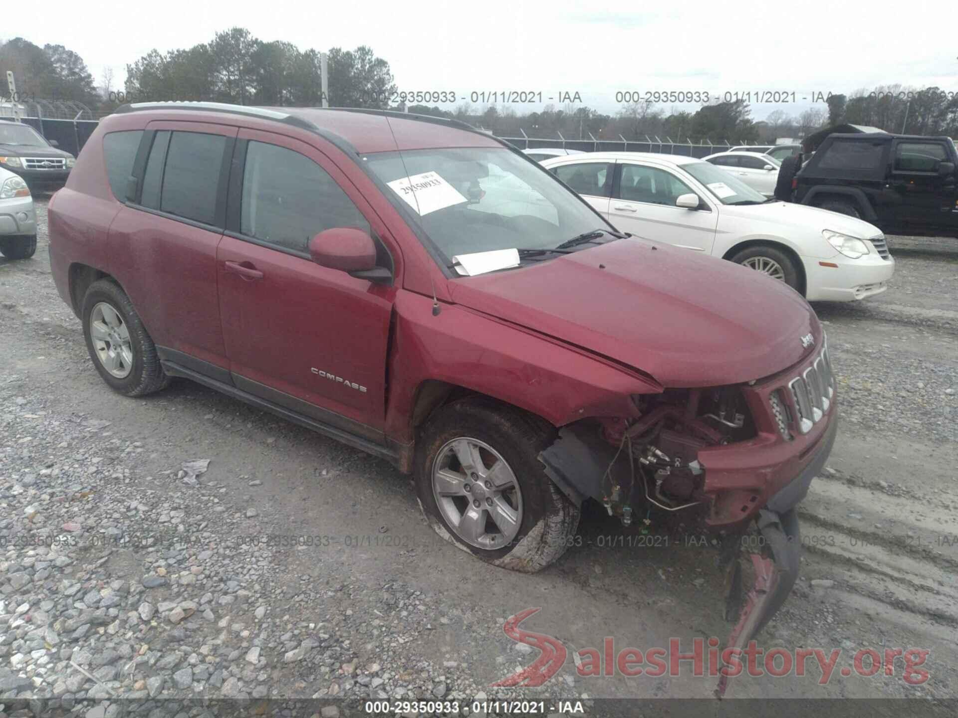 1C4NJCEB8GD732636 2016 JEEP COMPASS