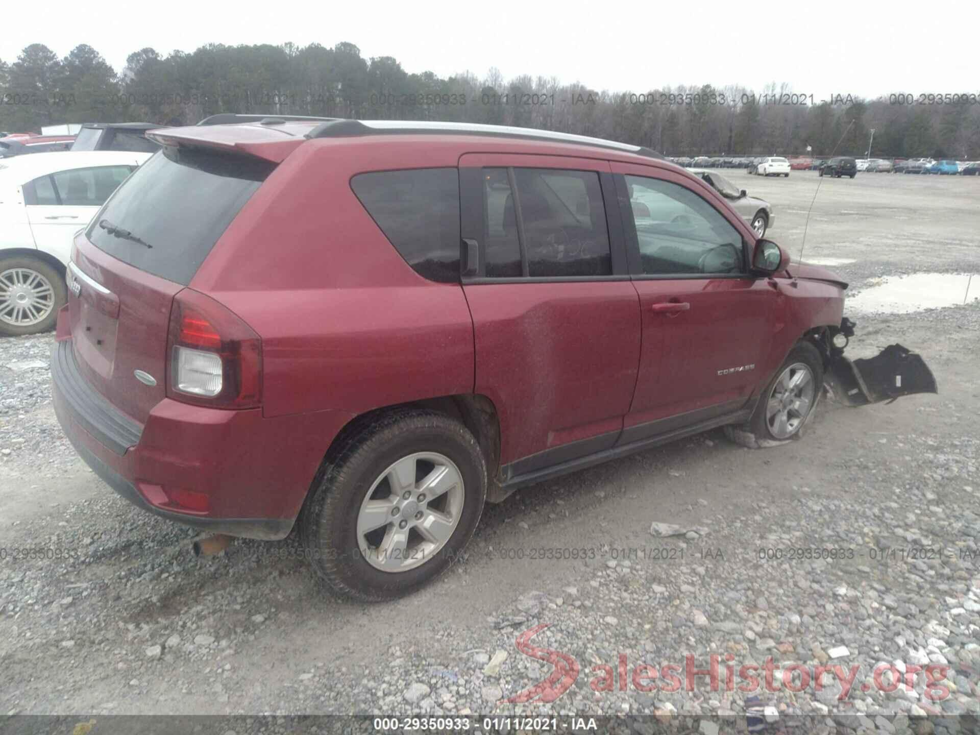 1C4NJCEB8GD732636 2016 JEEP COMPASS