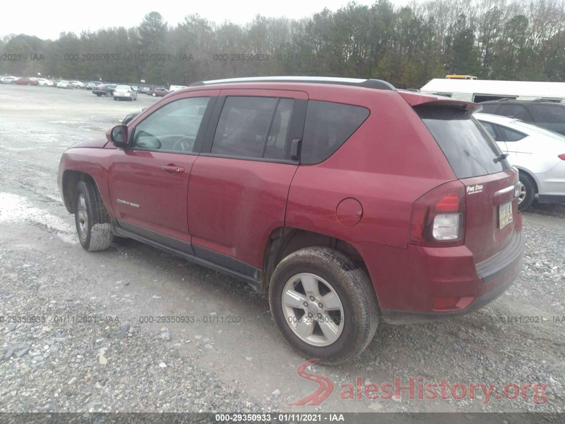 1C4NJCEB8GD732636 2016 JEEP COMPASS