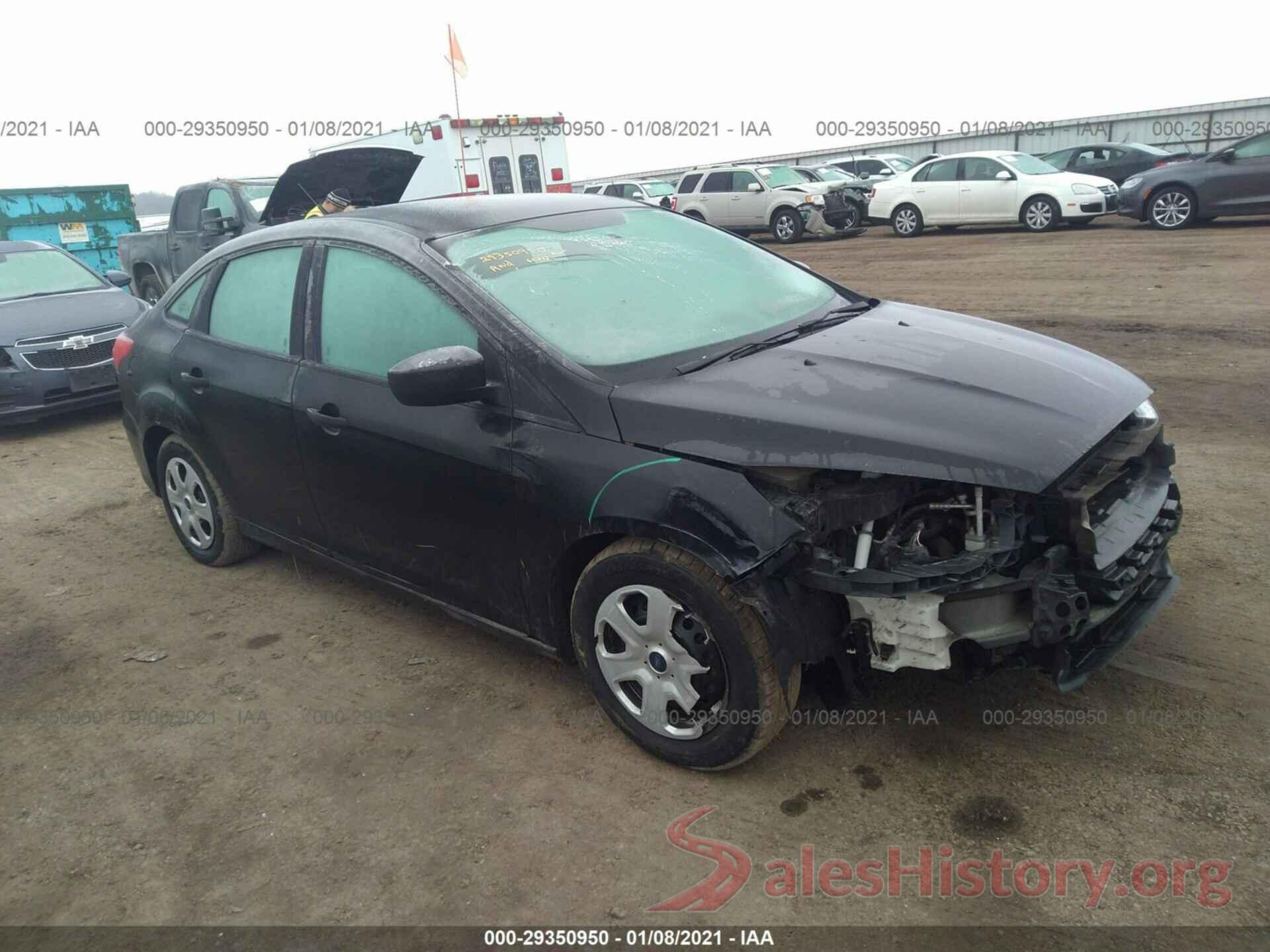 1FADP3E21GL258342 2016 FORD FOCUS