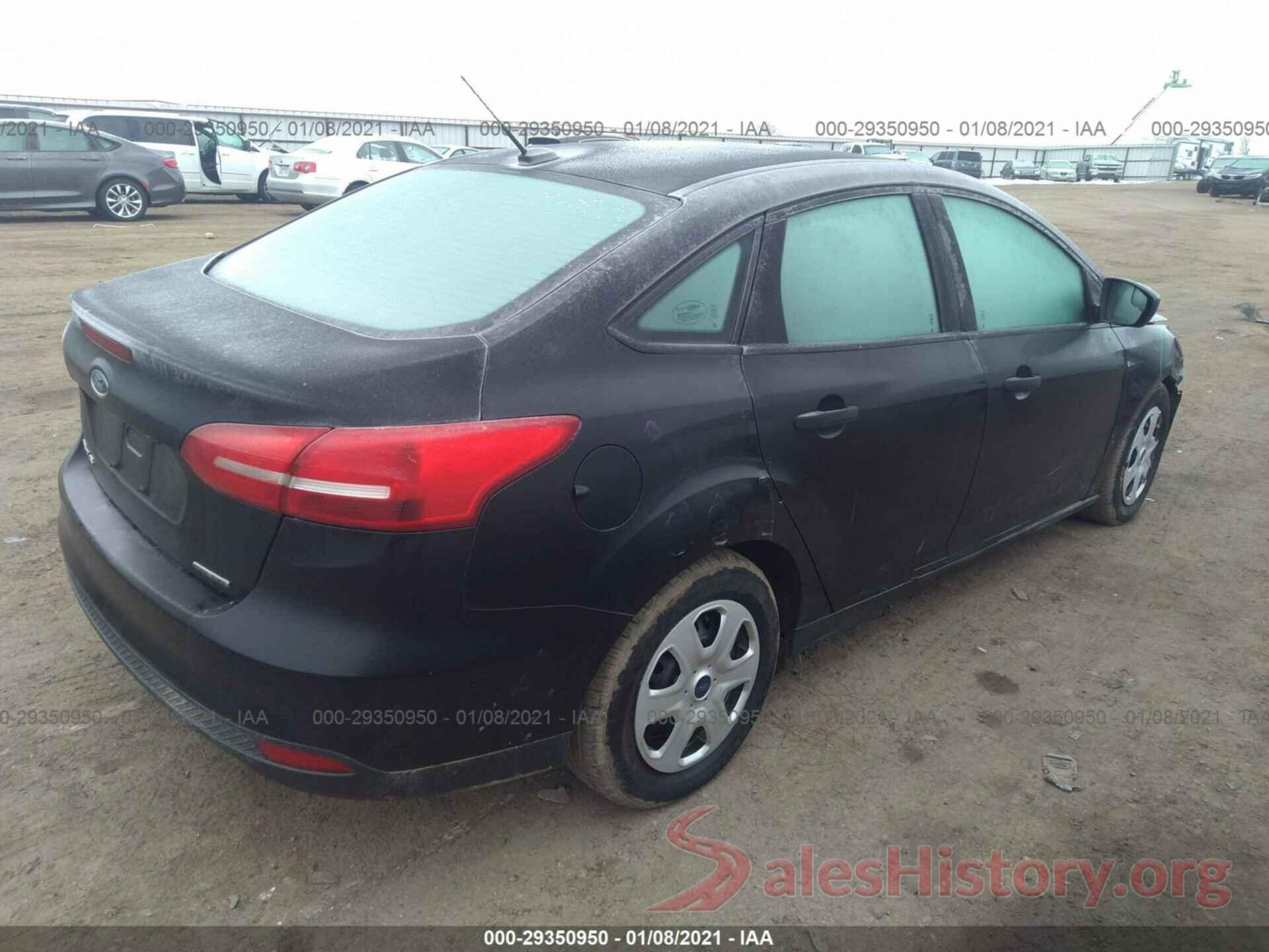 1FADP3E21GL258342 2016 FORD FOCUS