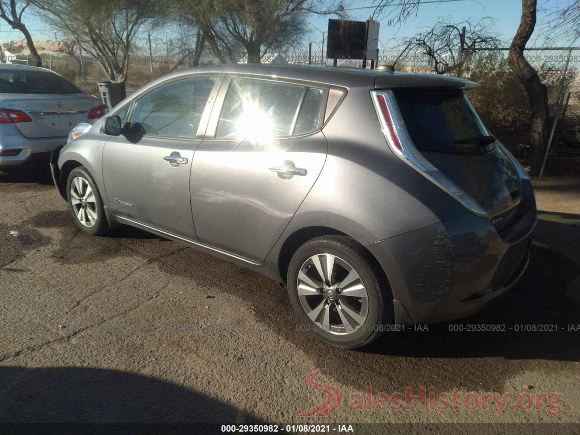 1N4BZ0CP5GC312207 2016 NISSAN LEAF