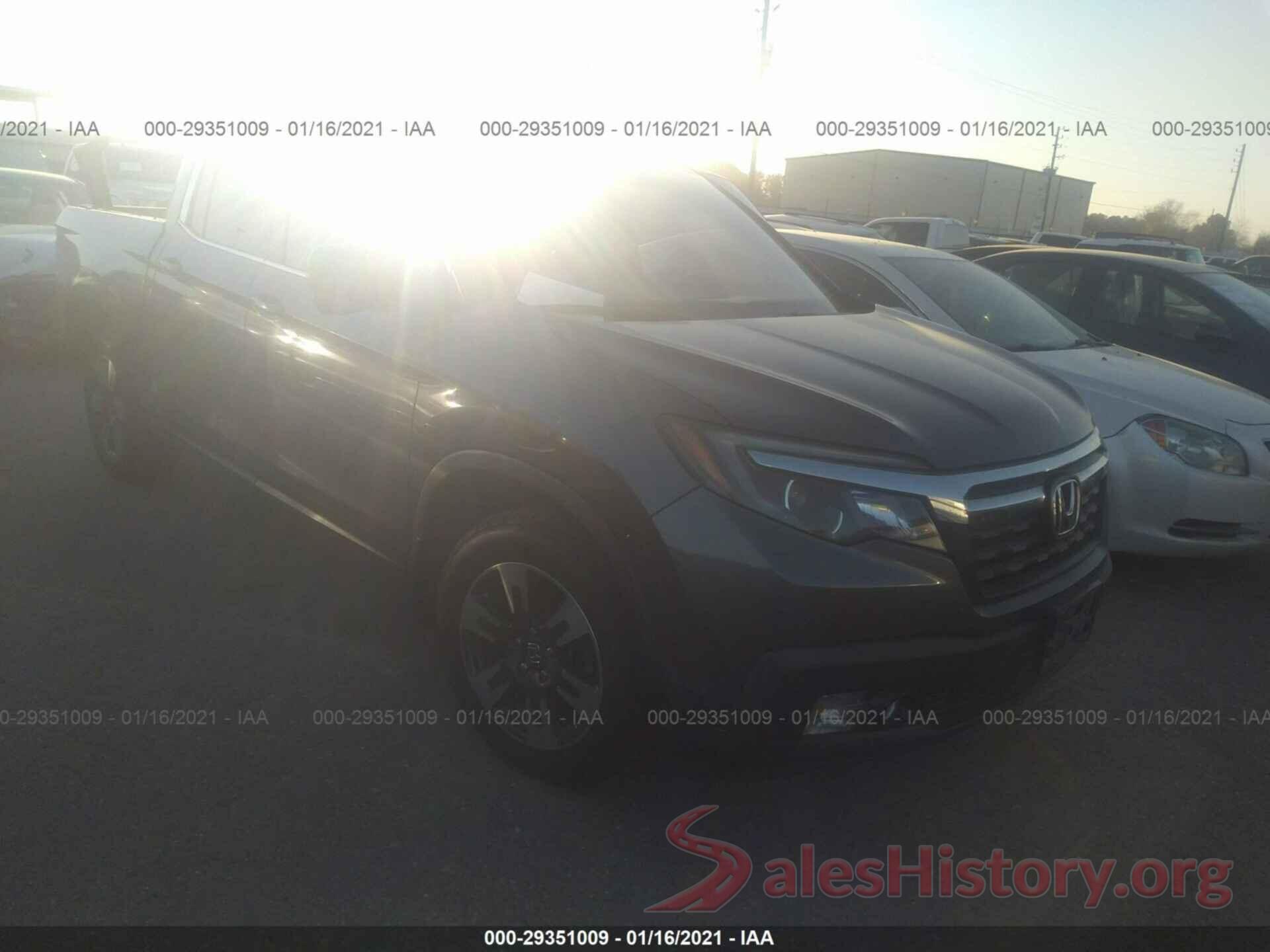 5FPYK2F69HB003066 2017 HONDA RIDGELINE