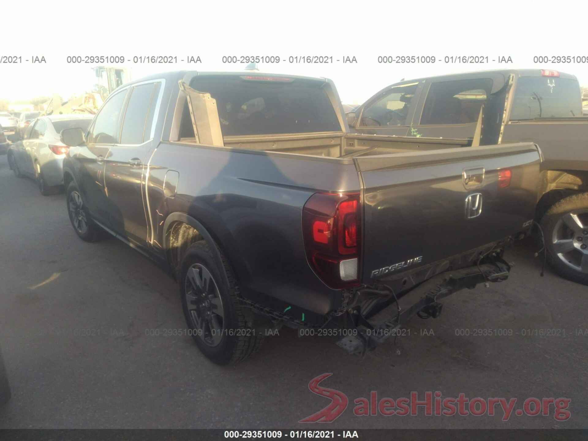 5FPYK2F69HB003066 2017 HONDA RIDGELINE