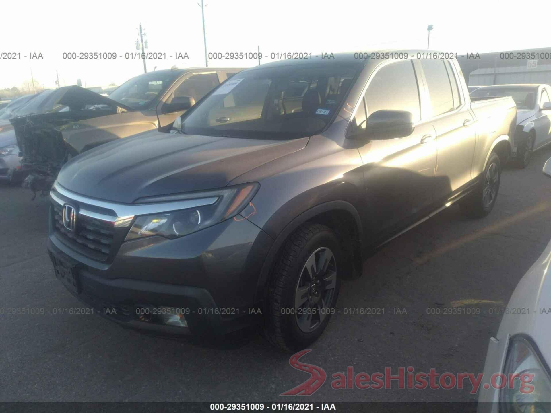 5FPYK2F69HB003066 2017 HONDA RIDGELINE