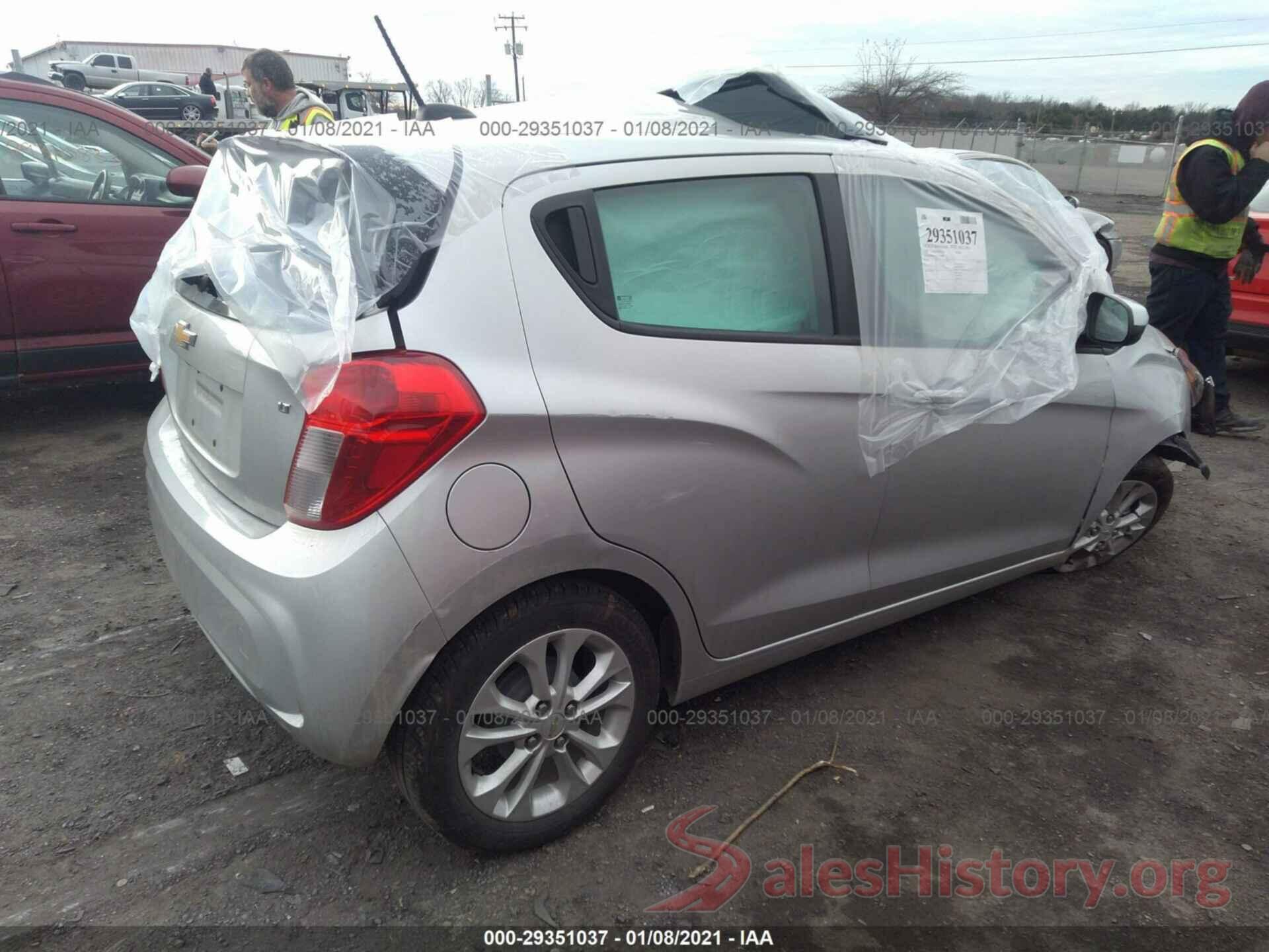 KL8CD6SA0LC417009 2020 CHEVROLET SPARK