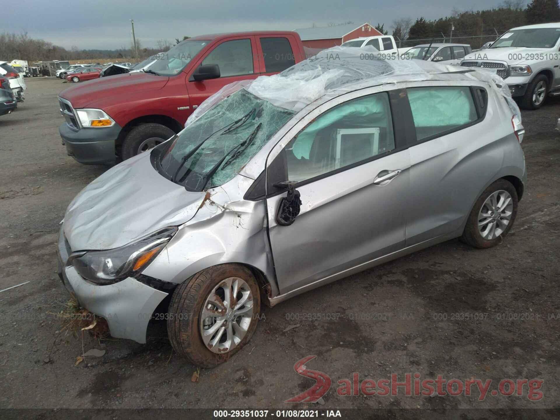 KL8CD6SA0LC417009 2020 CHEVROLET SPARK