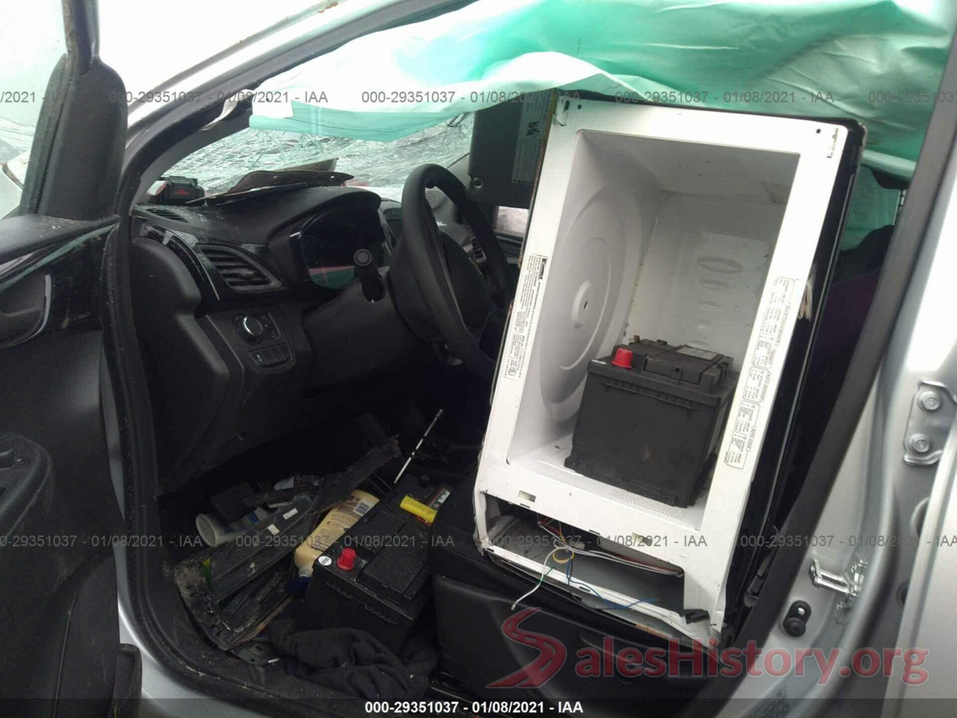 KL8CD6SA0LC417009 2020 CHEVROLET SPARK