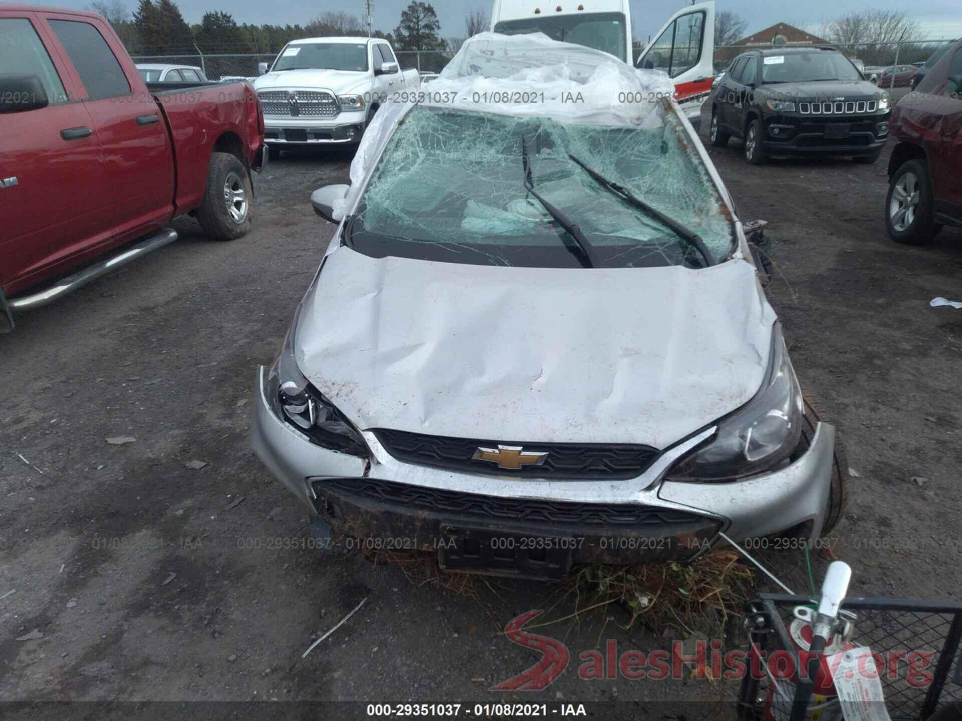 KL8CD6SA0LC417009 2020 CHEVROLET SPARK