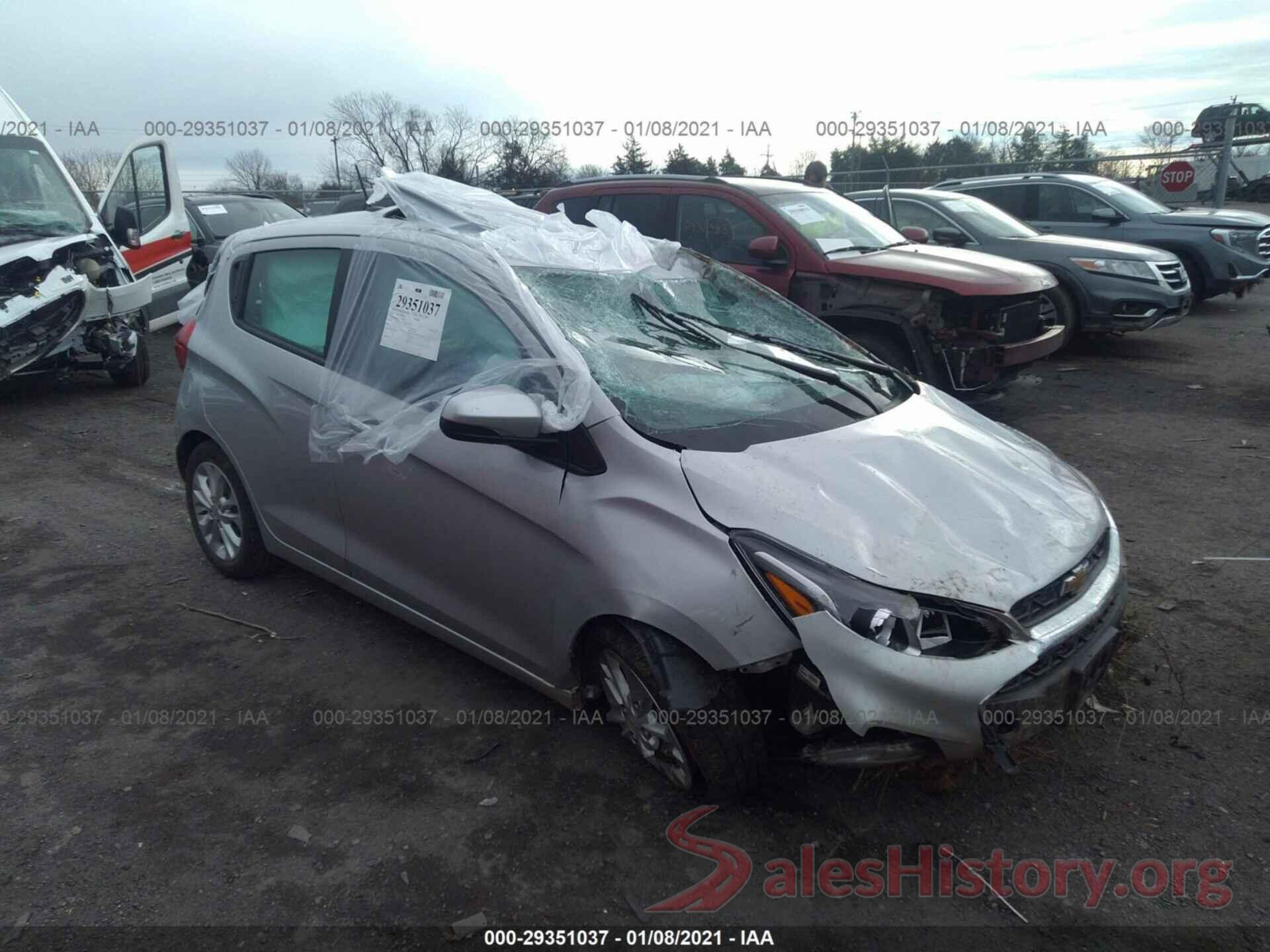 KL8CD6SA0LC417009 2020 CHEVROLET SPARK