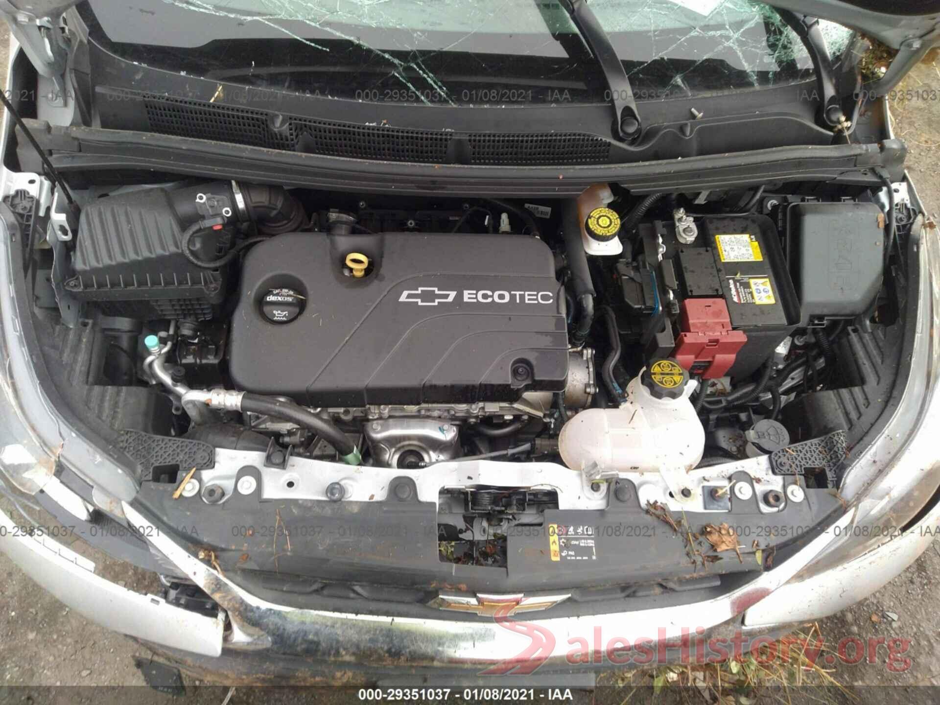 KL8CD6SA0LC417009 2020 CHEVROLET SPARK