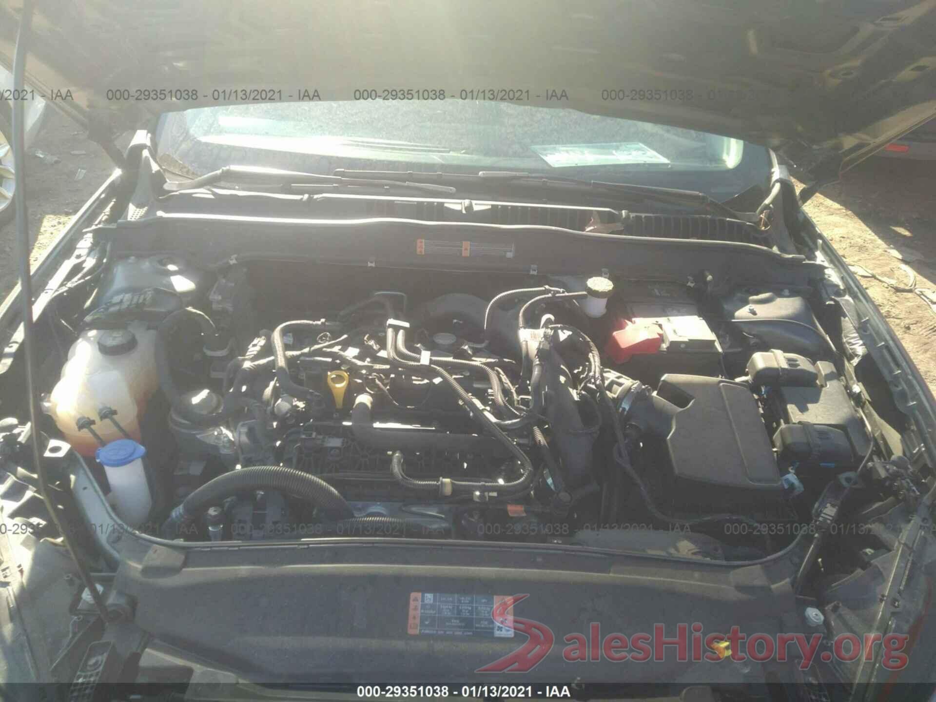 3FA6P0HD1KR127605 2019 FORD FUSION