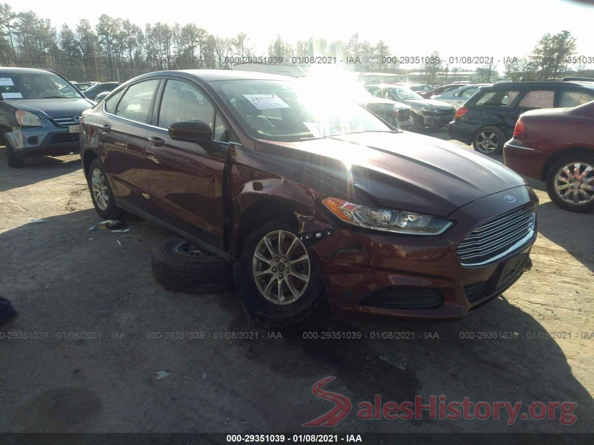 3FA6P0G70GR170688 2016 FORD FUSION