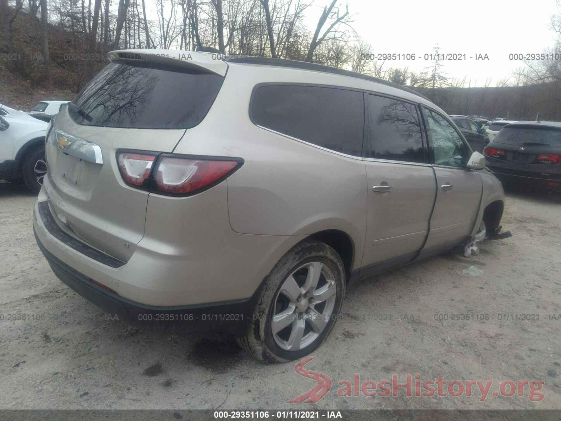 1GNKVGKD9HJ119665 2017 CHEVROLET TRAVERSE