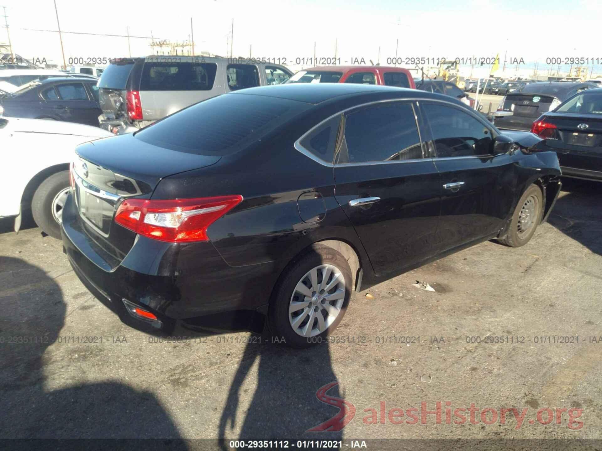 3N1AB7AP4HY339318 2017 NISSAN SENTRA