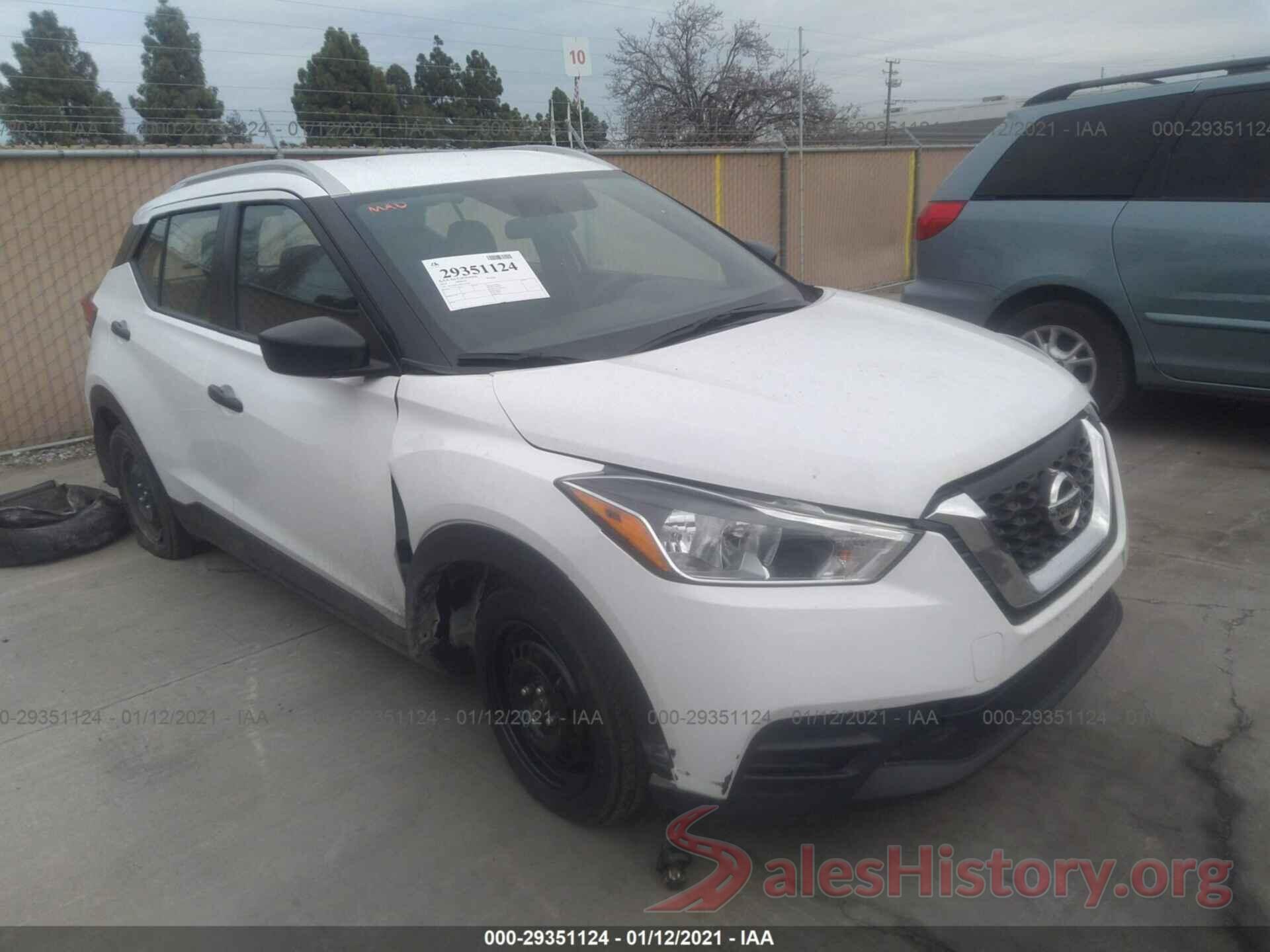 3N1CP5CU5KL534379 2019 NISSAN KICKS