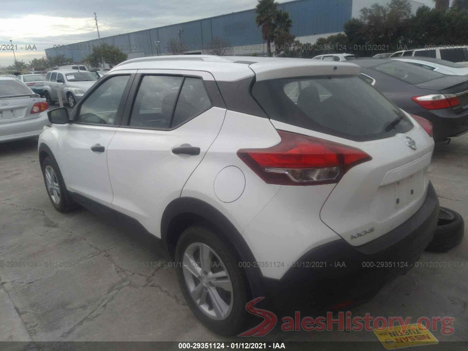 3N1CP5CU5KL534379 2019 NISSAN KICKS