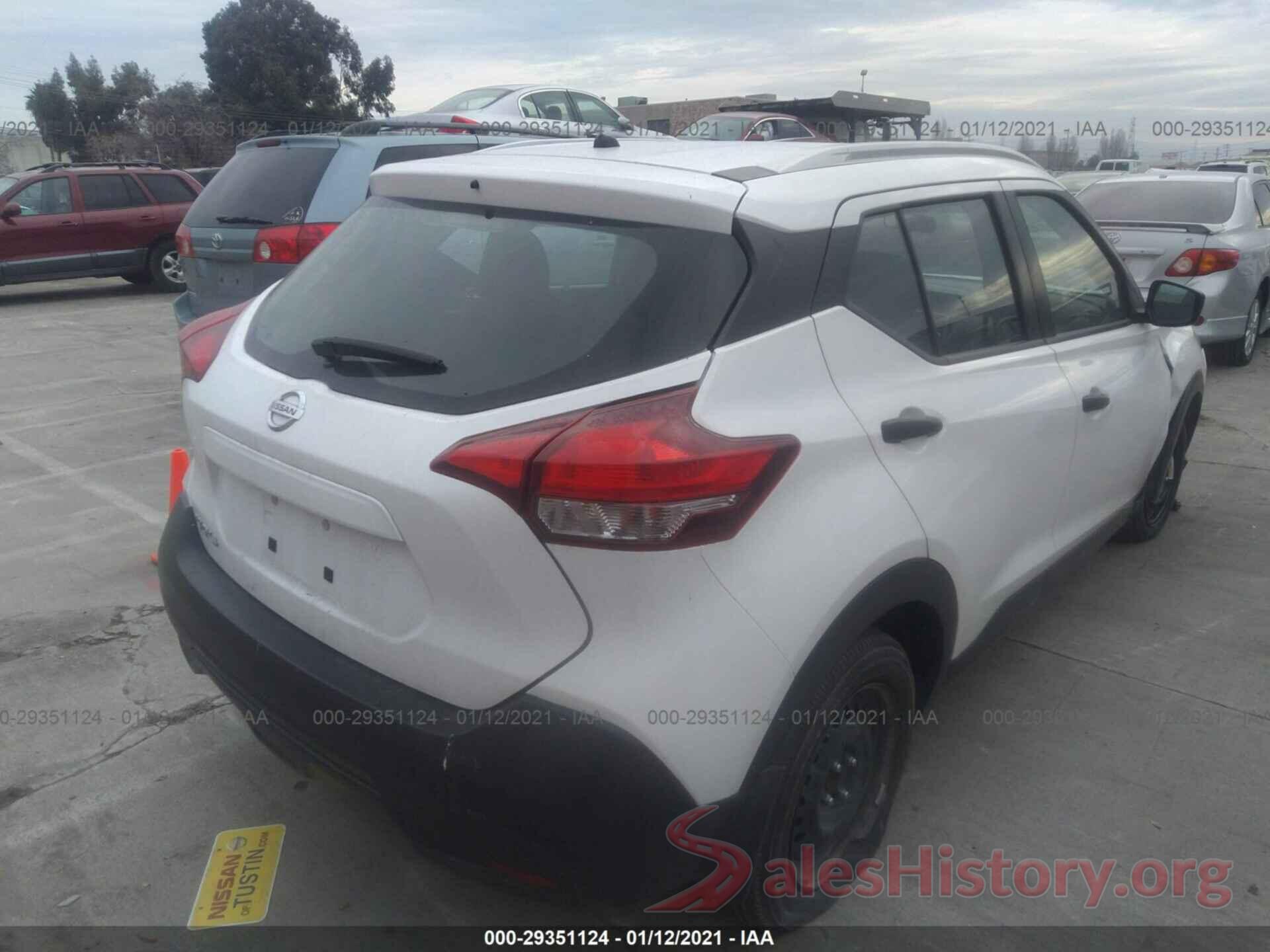 3N1CP5CU5KL534379 2019 NISSAN KICKS