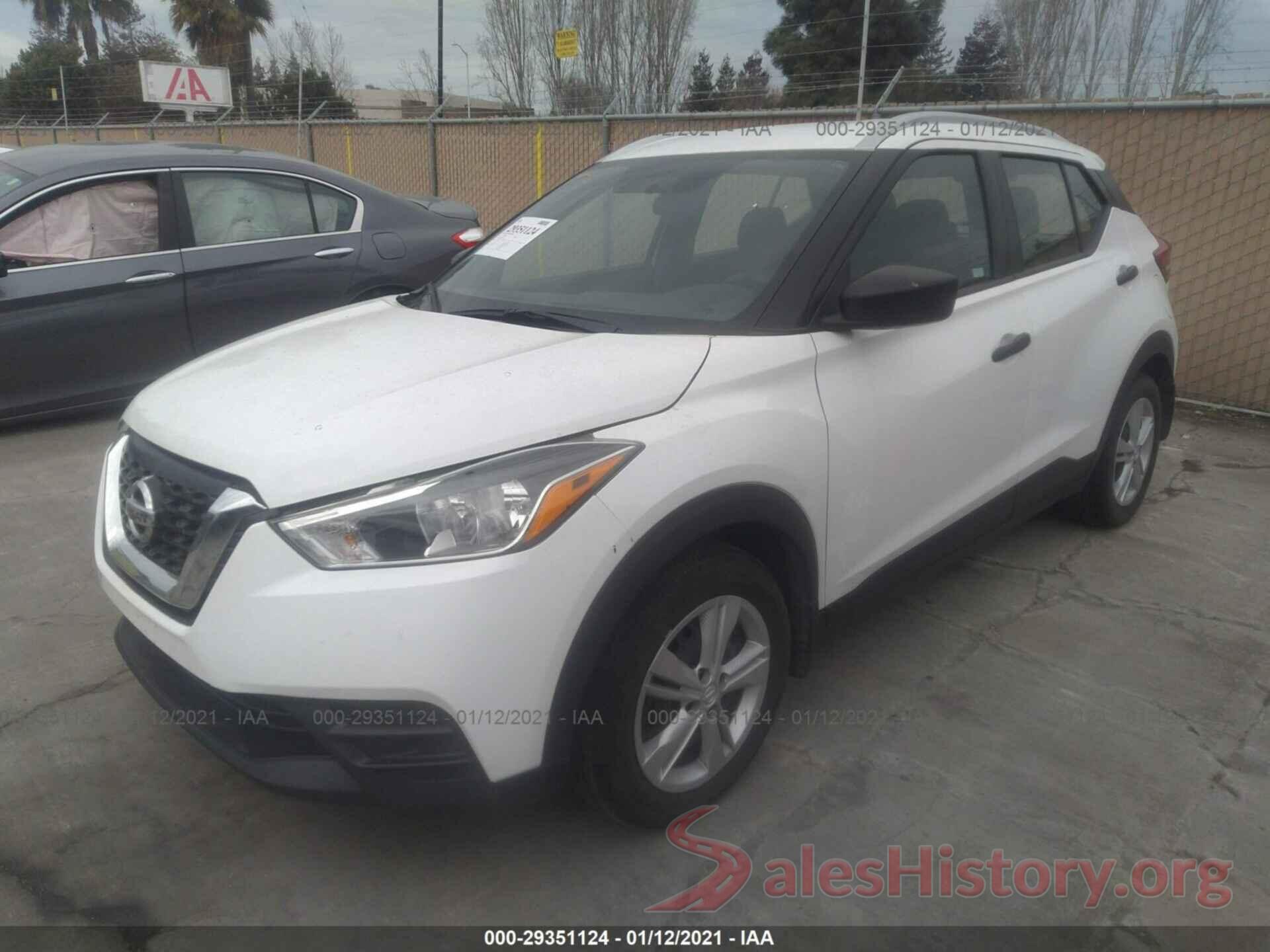 3N1CP5CU5KL534379 2019 NISSAN KICKS