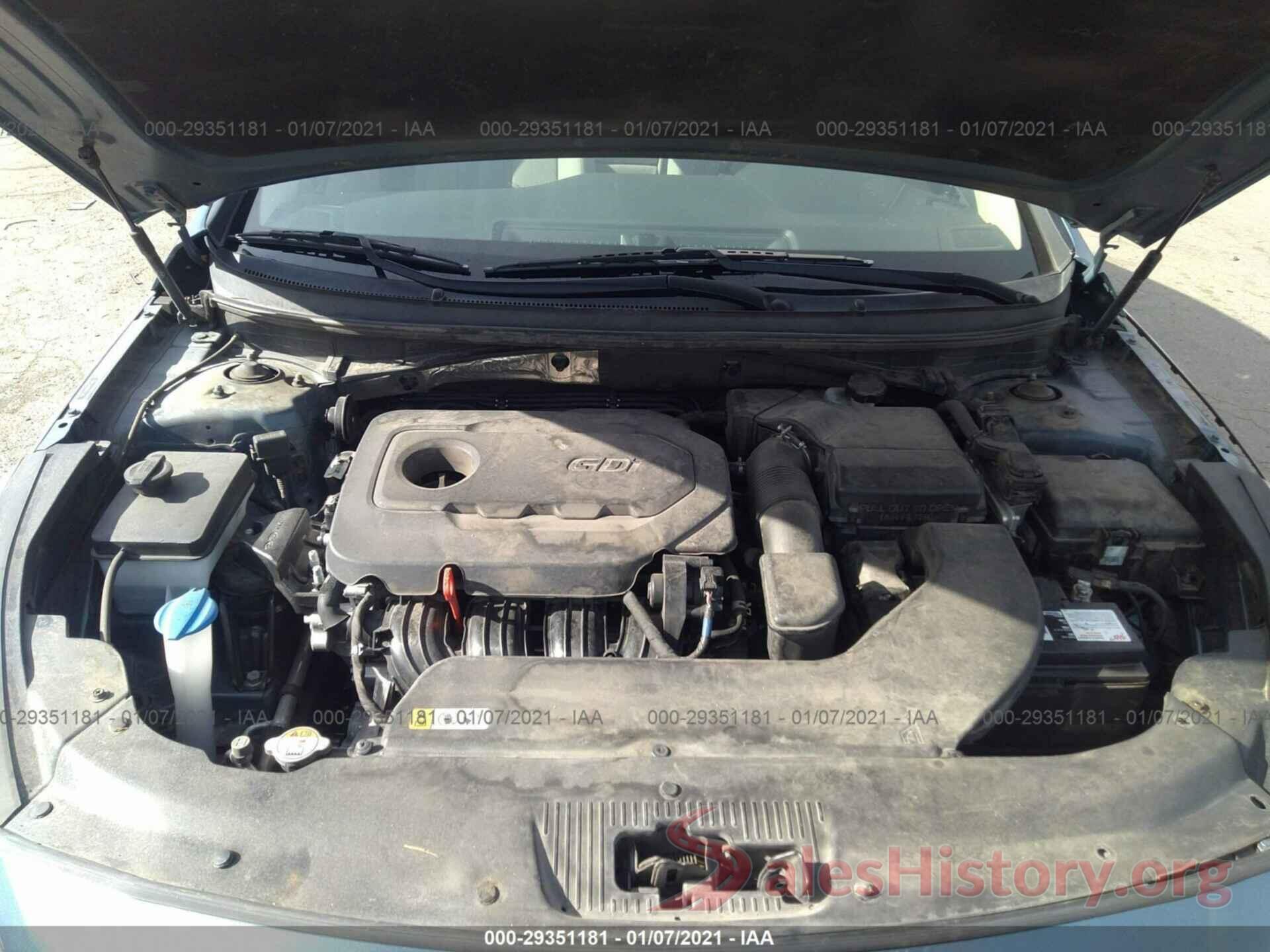 5NPE24AF8HH472018 2017 HYUNDAI SONATA