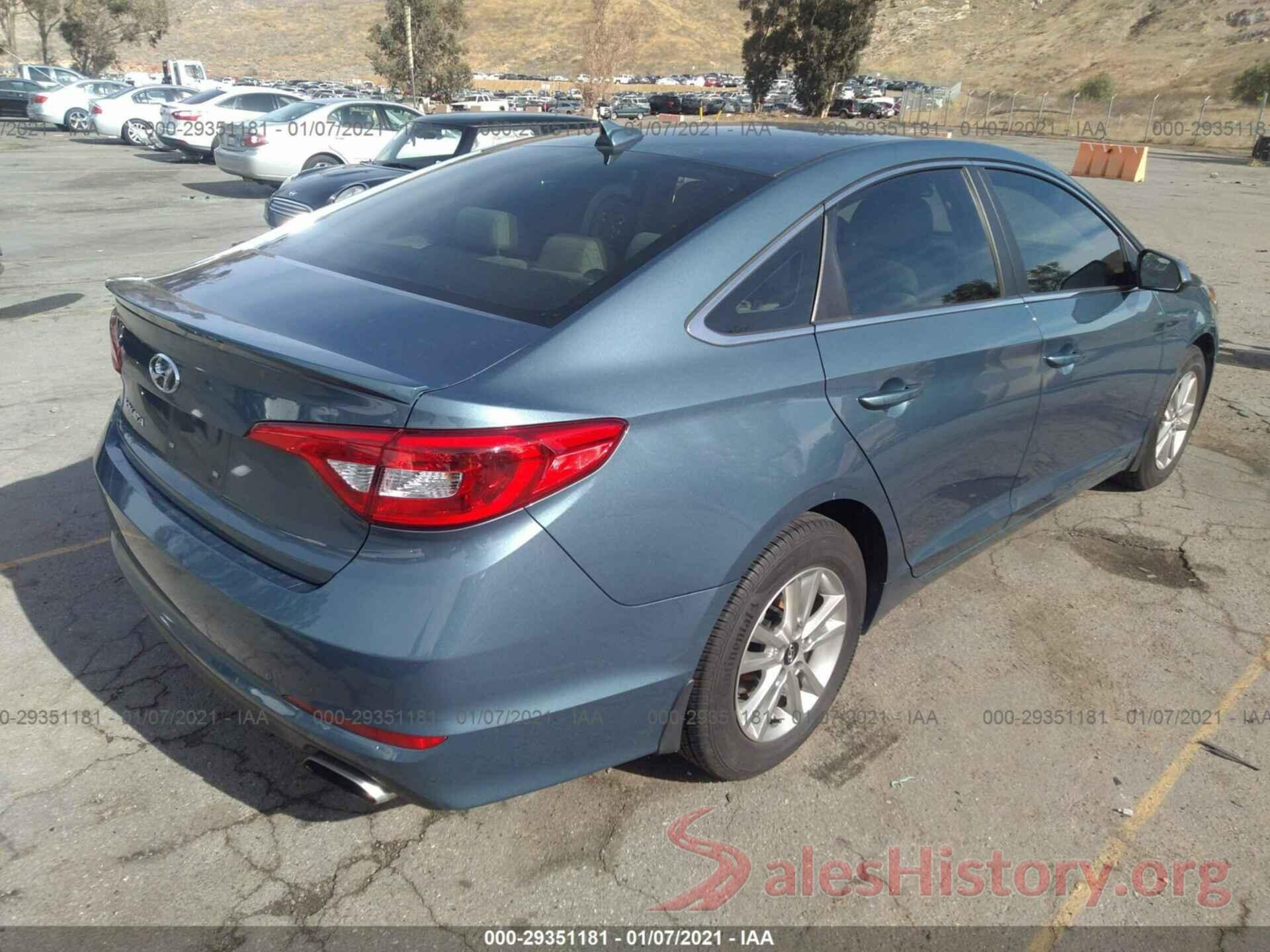 5NPE24AF8HH472018 2017 HYUNDAI SONATA