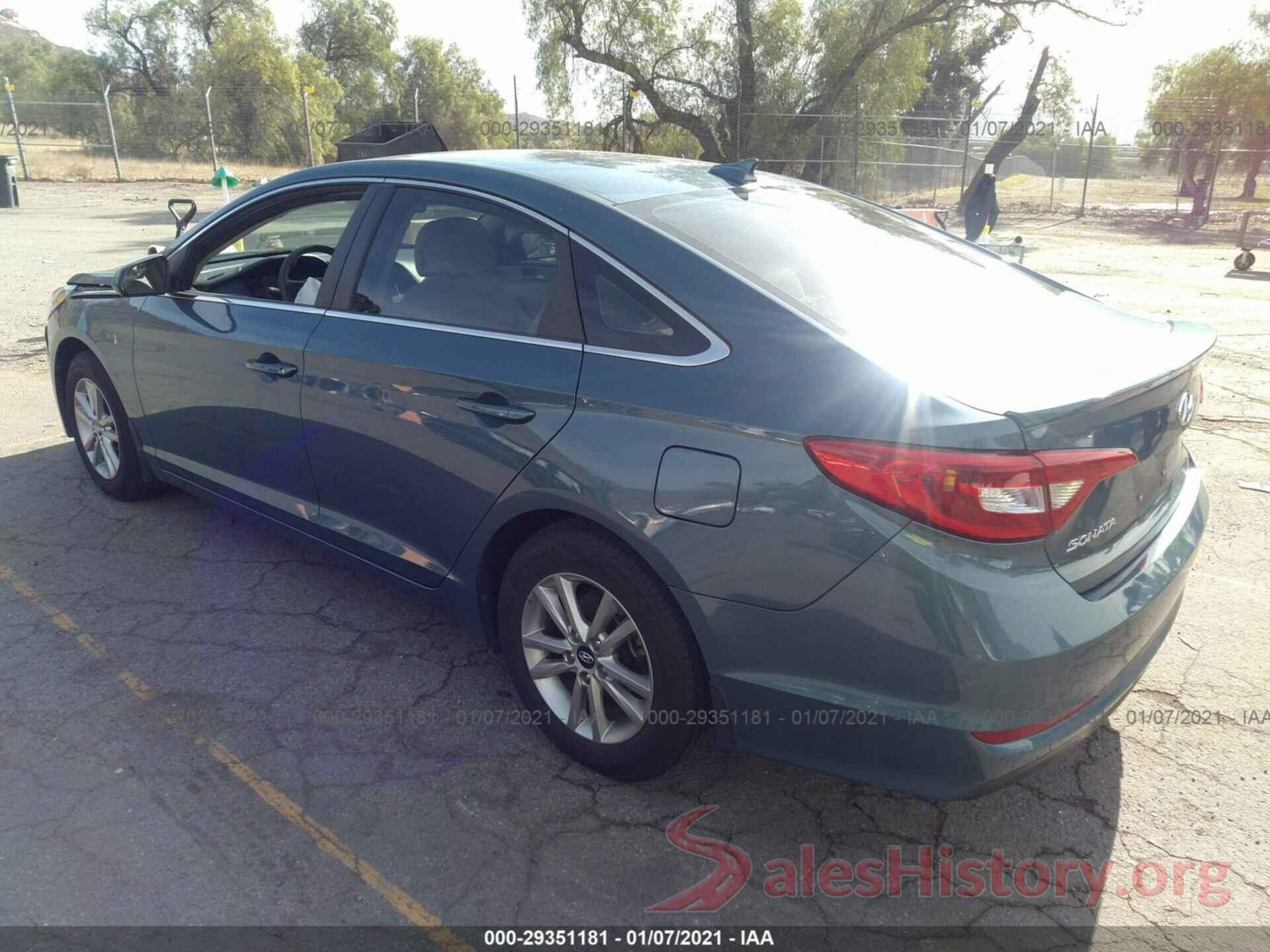 5NPE24AF8HH472018 2017 HYUNDAI SONATA