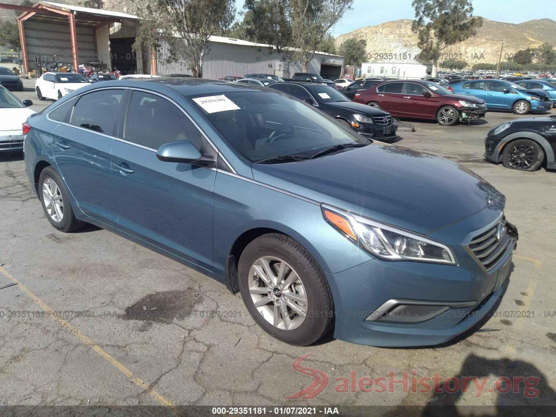 5NPE24AF8HH472018 2017 HYUNDAI SONATA