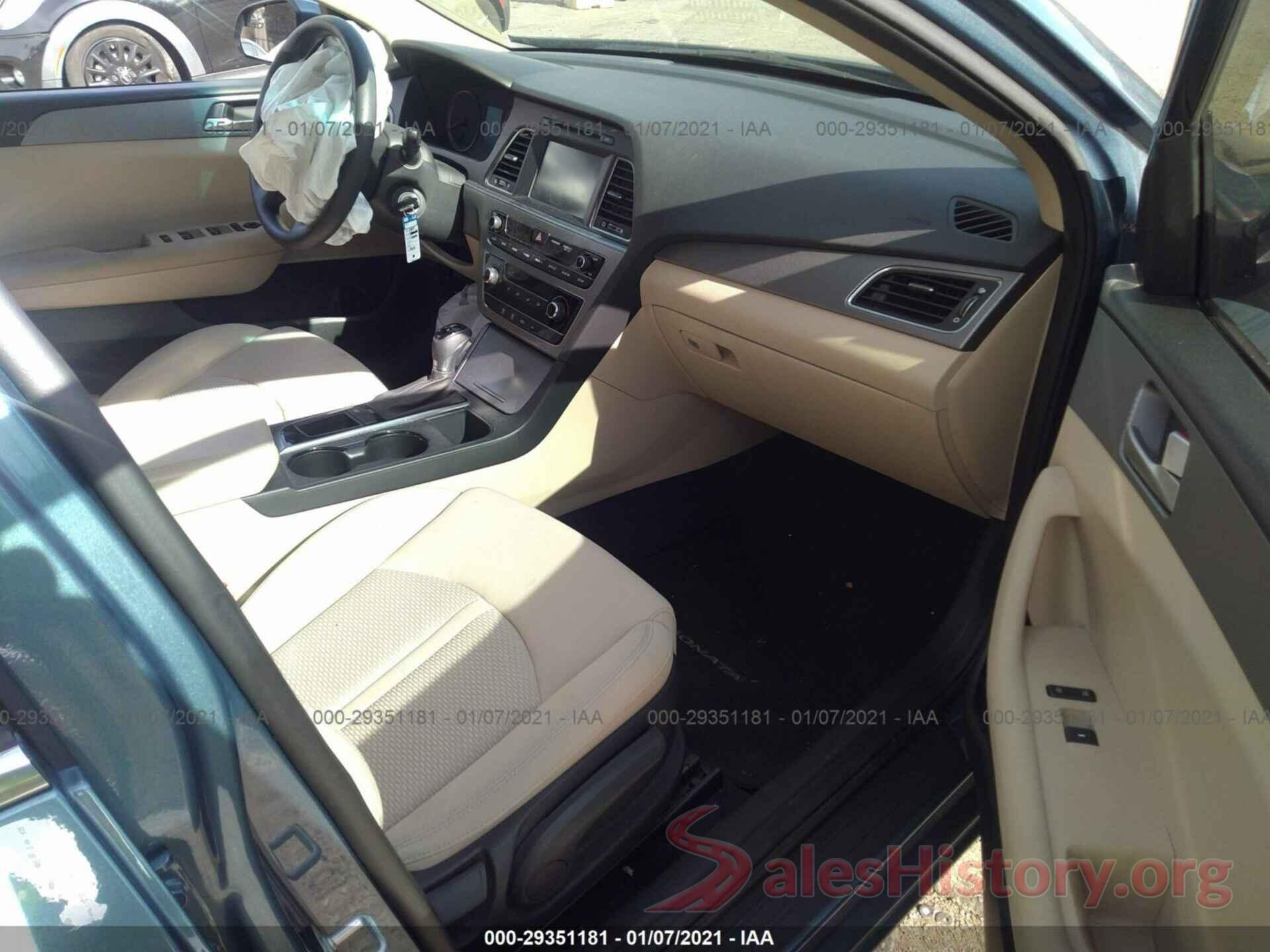 5NPE24AF8HH472018 2017 HYUNDAI SONATA