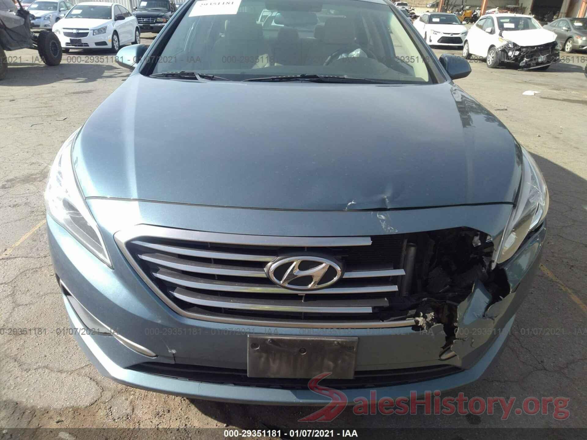 5NPE24AF8HH472018 2017 HYUNDAI SONATA