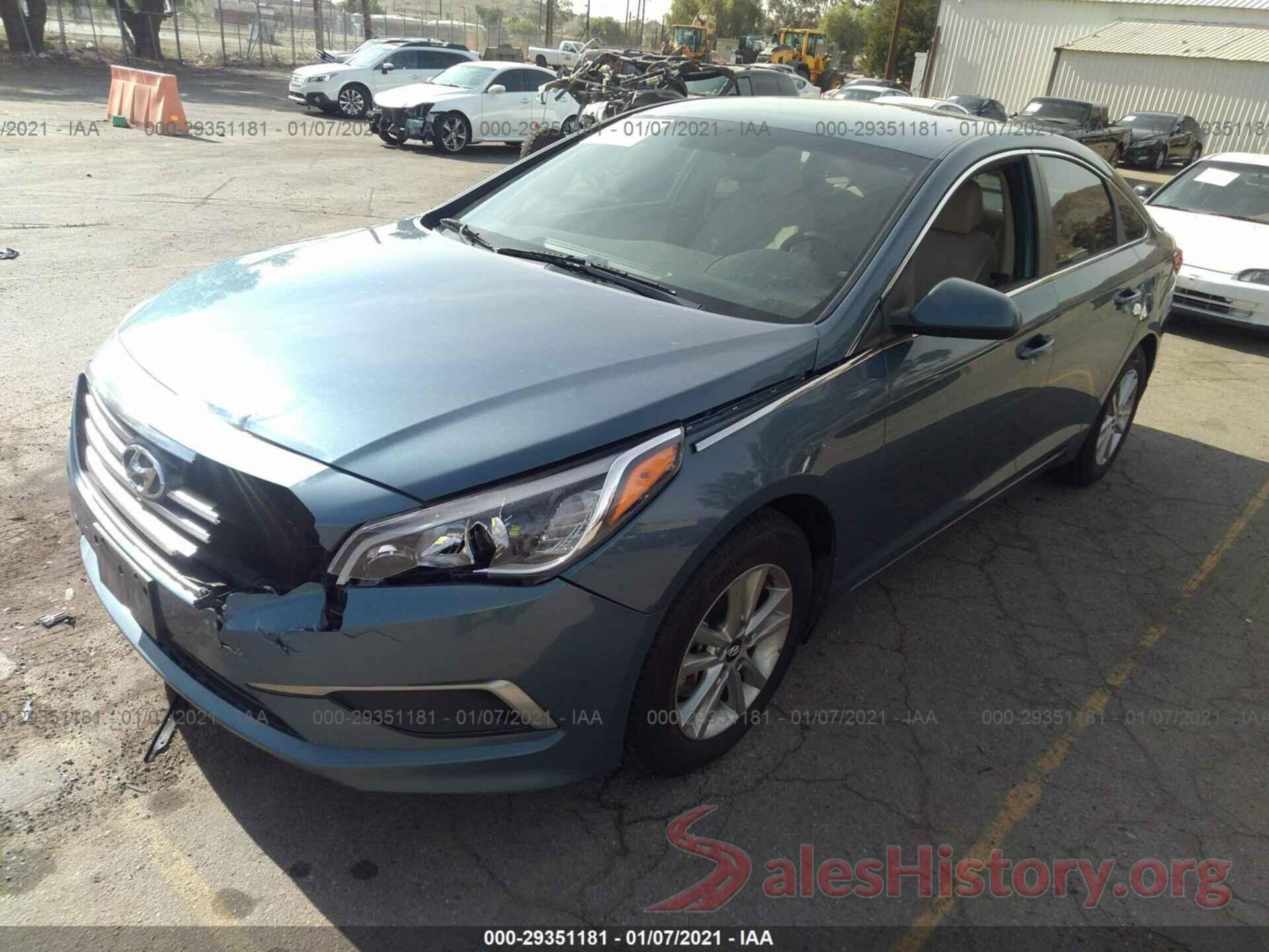 5NPE24AF8HH472018 2017 HYUNDAI SONATA