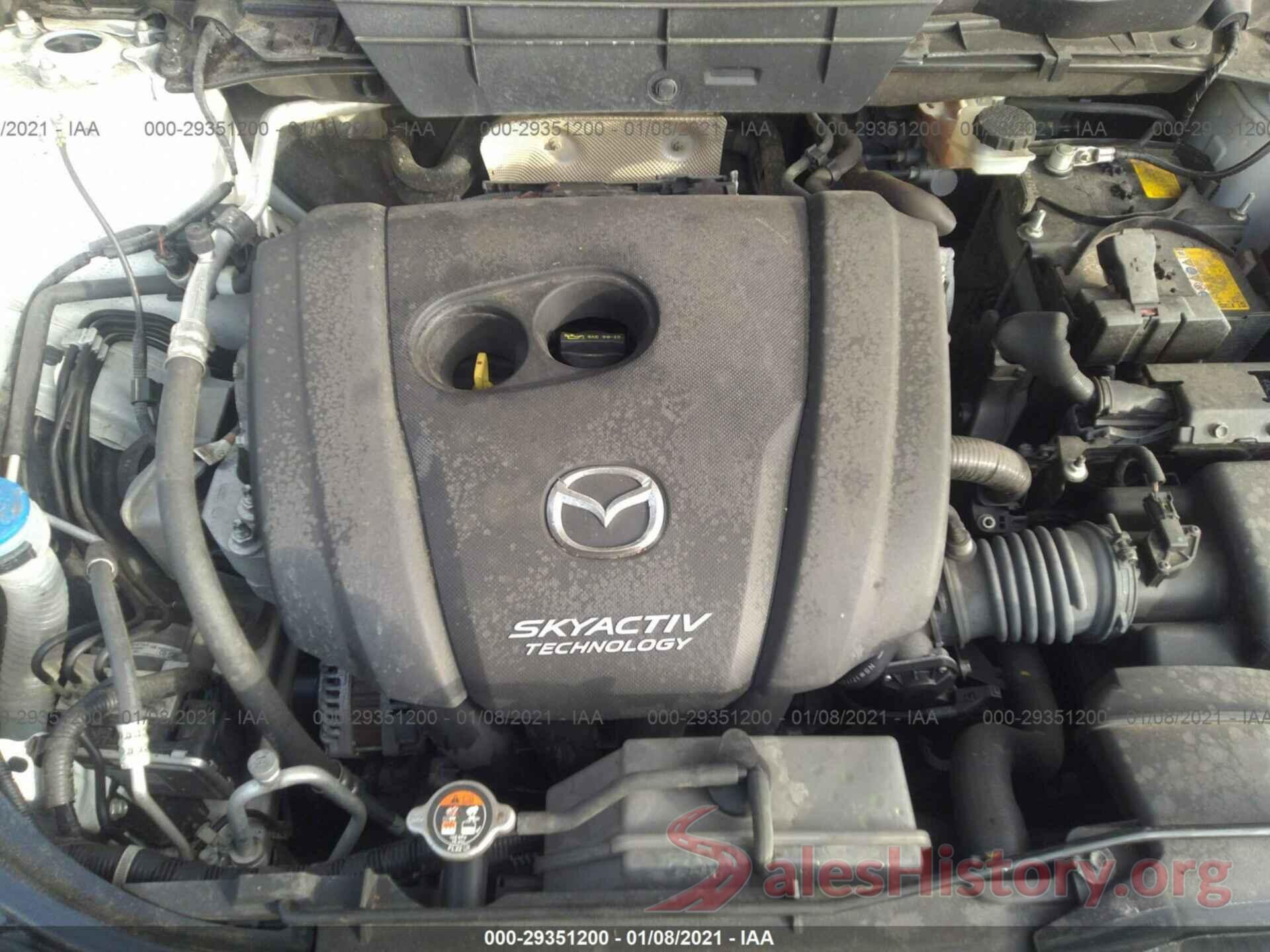 JM3KFBCMXJ0337138 2018 MAZDA CX-5