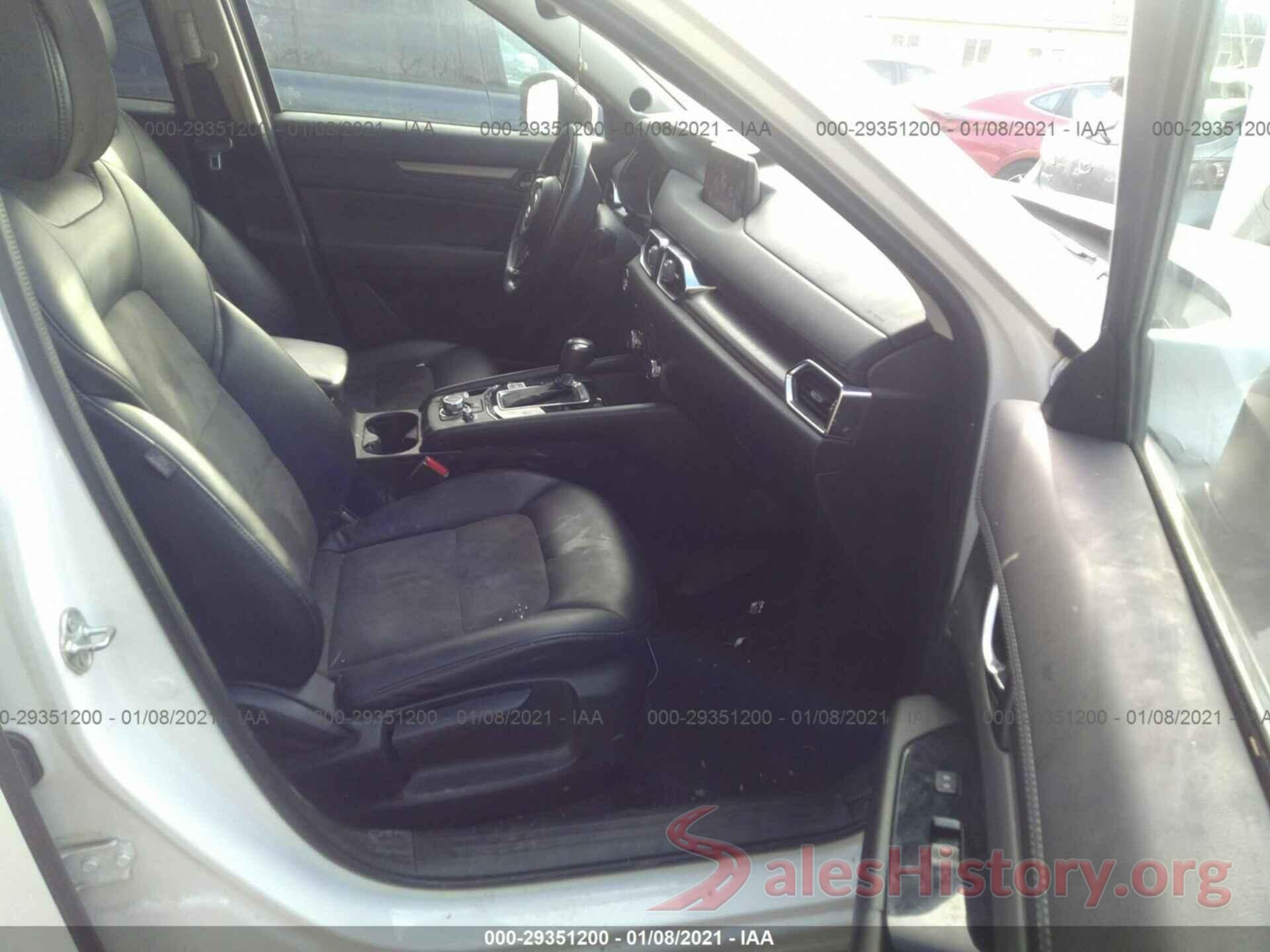 JM3KFBCMXJ0337138 2018 MAZDA CX-5